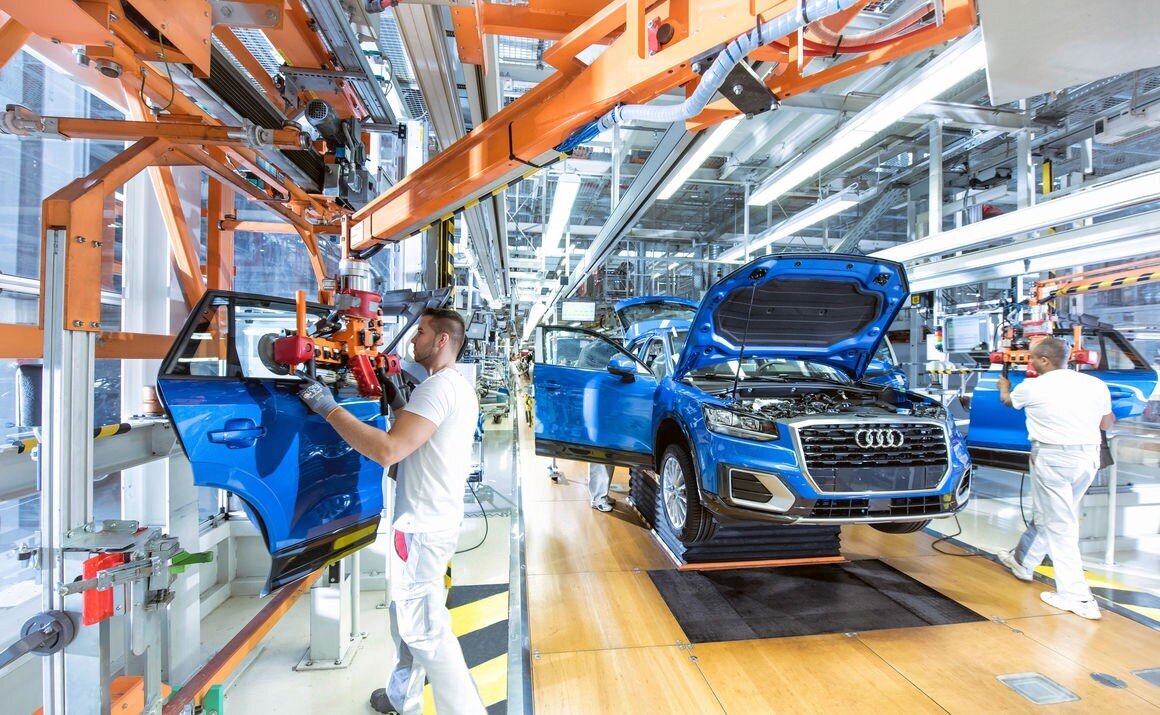 Credit / Audi Site Ingolstadt