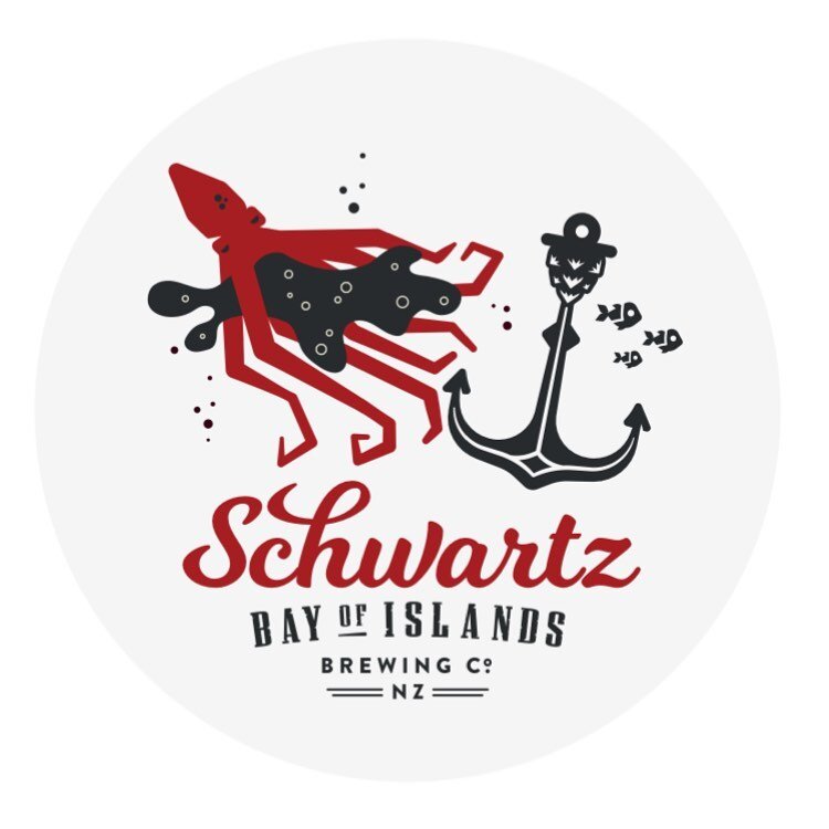 New beer time !!!! Schwartz n lager being delivered around the bay ....
4.7% lager with a touch of roast and deep in colour with a splash of nz hops.