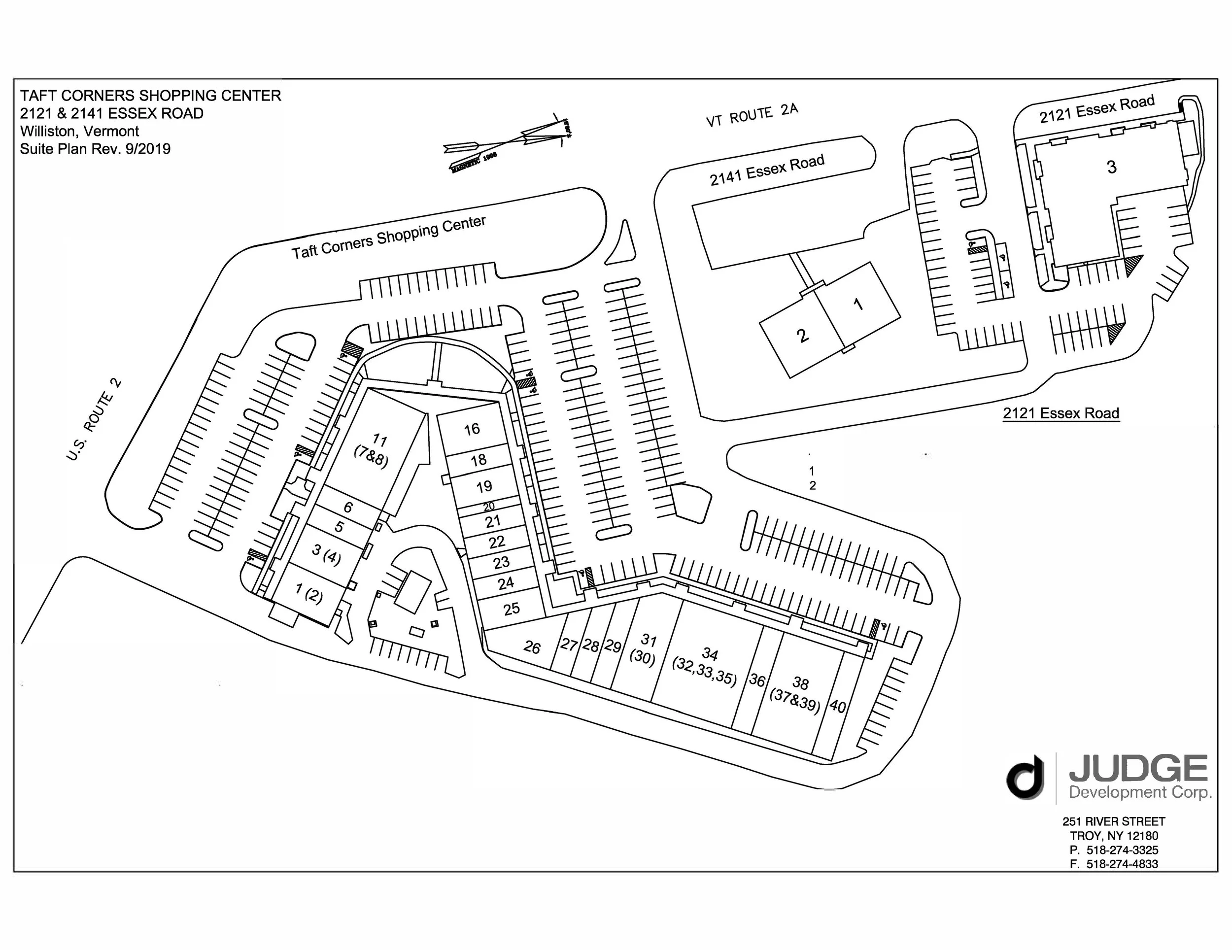 Williston Taft Corners Shopping Center — Judge Development Corporation