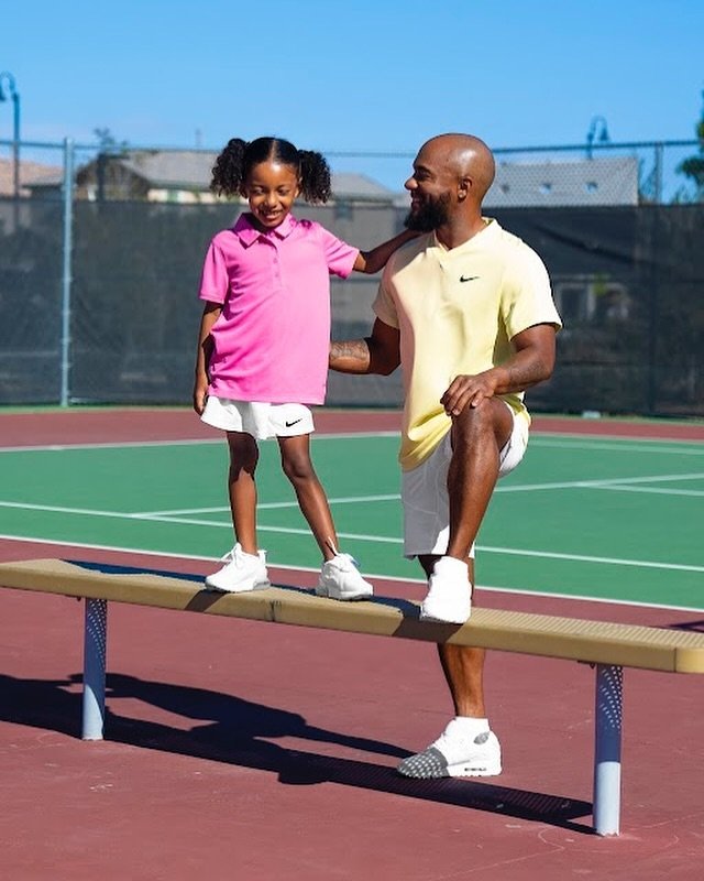 We love a father daughter moment 🥲. If you don&rsquo;t already know @terrylashley_ , make sure to check him out for mindset and lifestyle content, as well as sweet moments with his daughter. 

#ISTalent #illuminatesocial