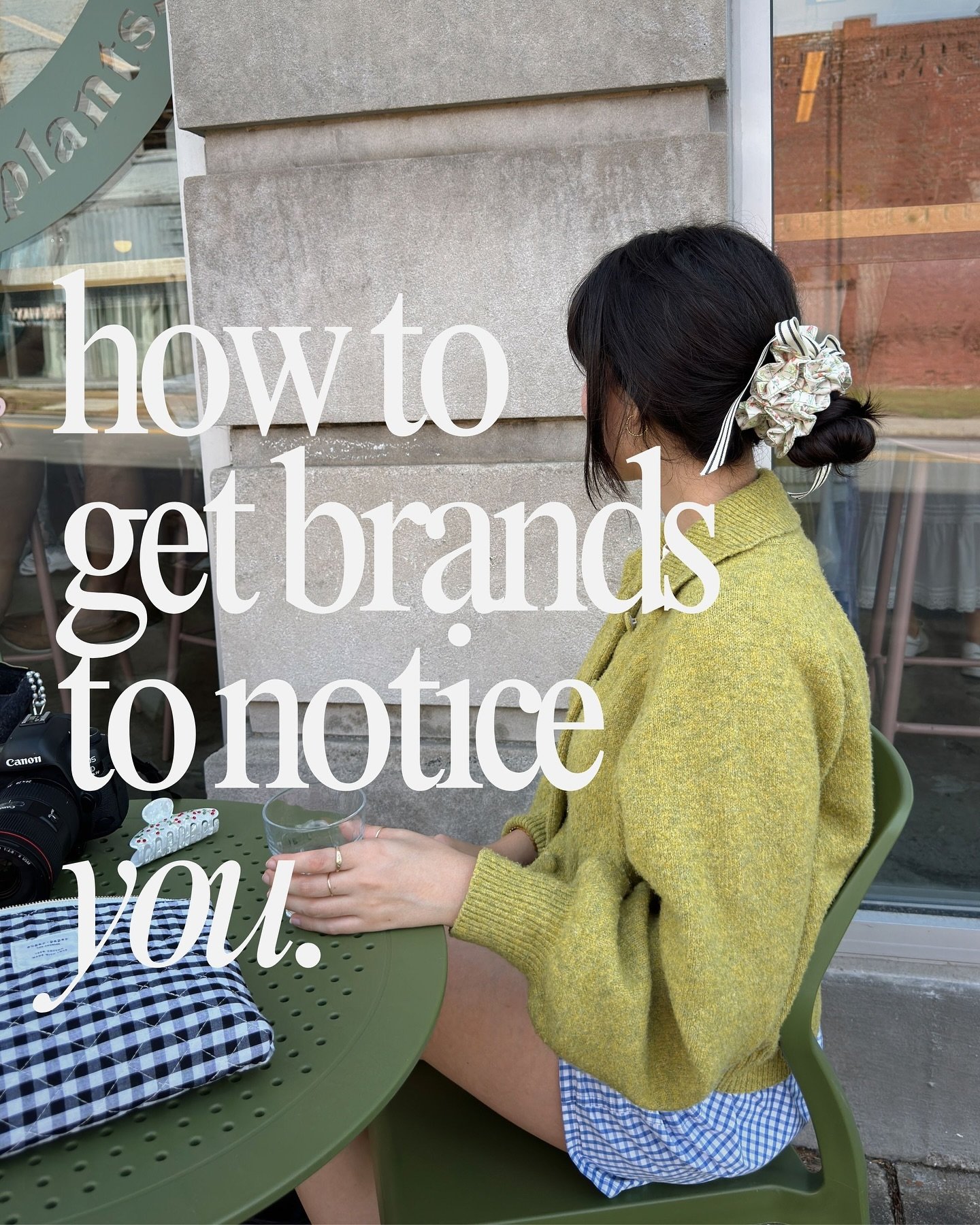 HOW TO GET BRANDS TO NOTICE YOU

➤ TAG TAG TAG - the only way to get brands to notice you and make you stand out from others is to share the brand organically in your posts and stories.

➤  Engage, DM, and comment on the brand&rsquo;s social media ac