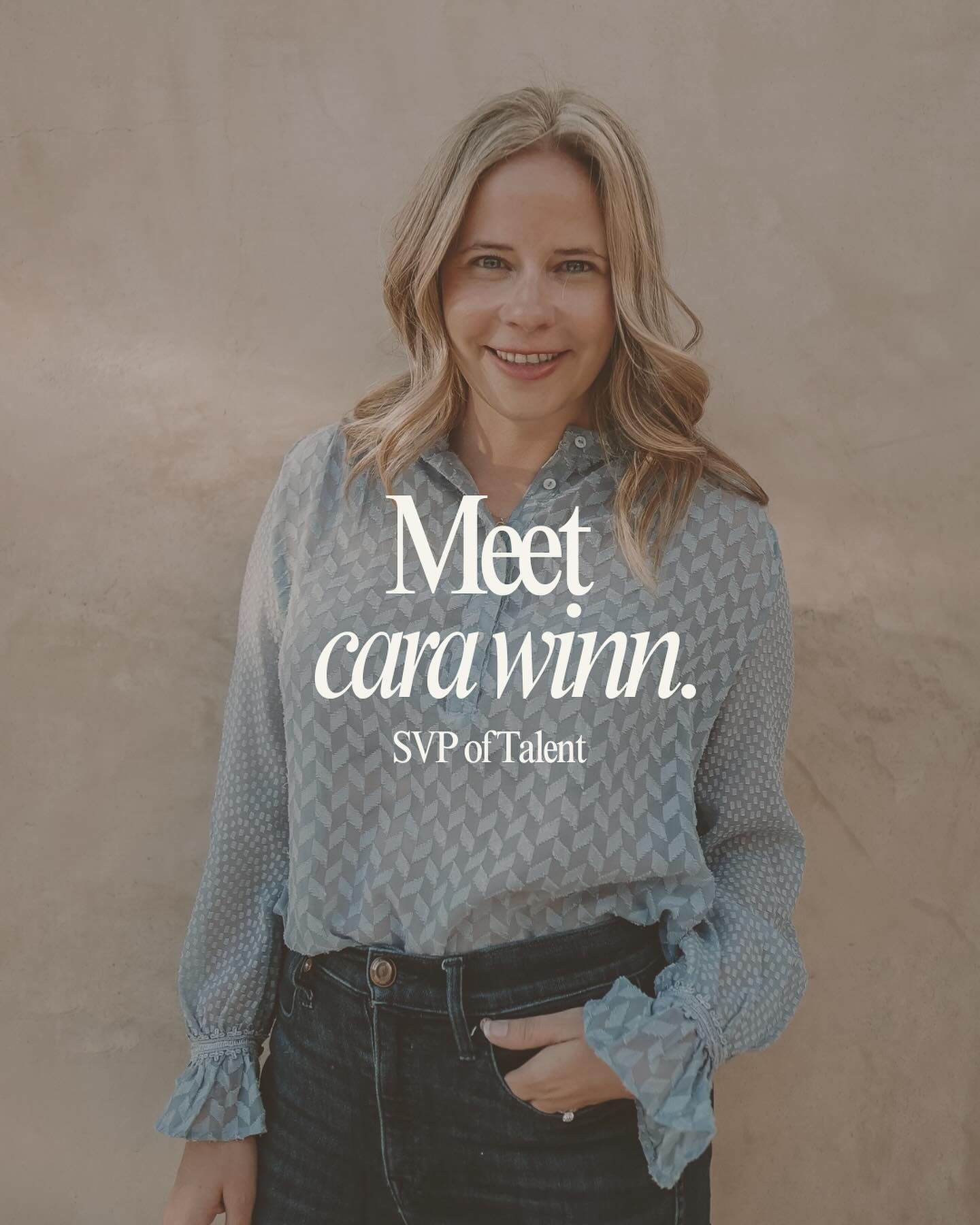 Meet Cara, our SVP of Talent! 

Cara has been working in influencer marketing since 2017, following a seven year editorial career. Cara brings this background to her management style, thinking of each creator as their own &ldquo;magazine.&rdquo; She 