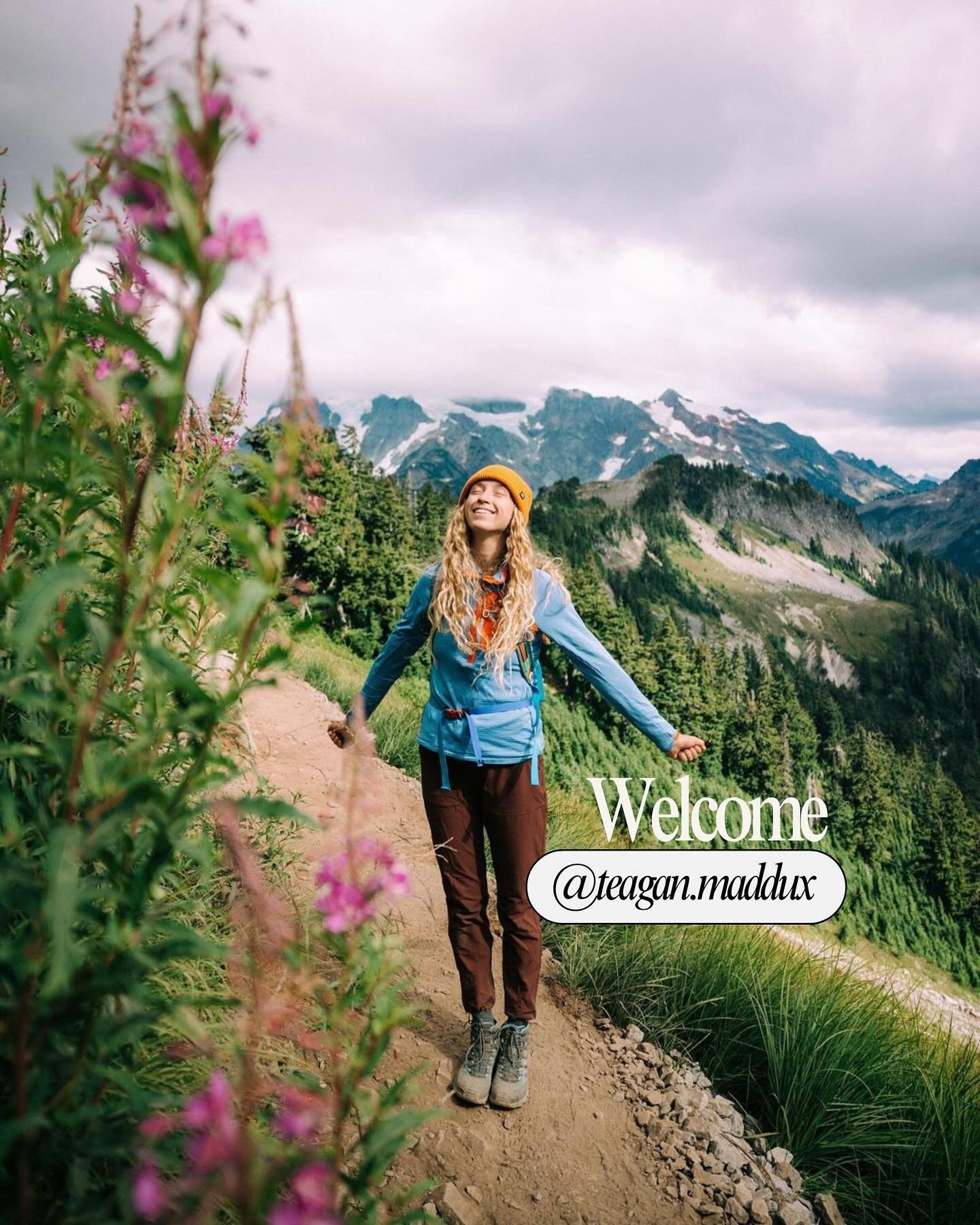 Meet @teagan.maddux ⛰️

Teagan is an adventure photographer and content creator who loves being outside as much as possible. She is currently living on the road full-time in a truck camper with her partner and their adventure cat, Moose. She loves to