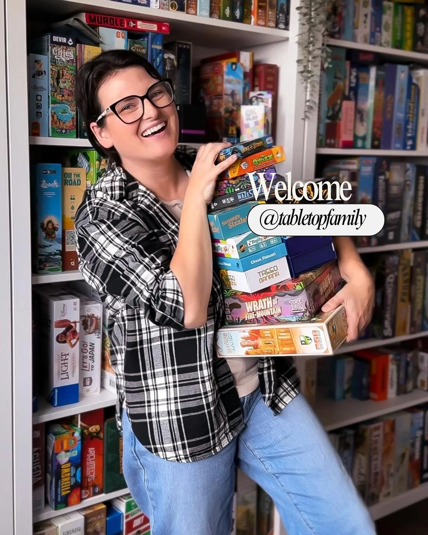 Biggest hello to @tabletopfamily

Kelsey, the creator of Tabletop Family, helps families discover the joy of connecting through board games, card games, and simple, intentional fun. As a mom of seven, she shares family-tested favorites and simple way