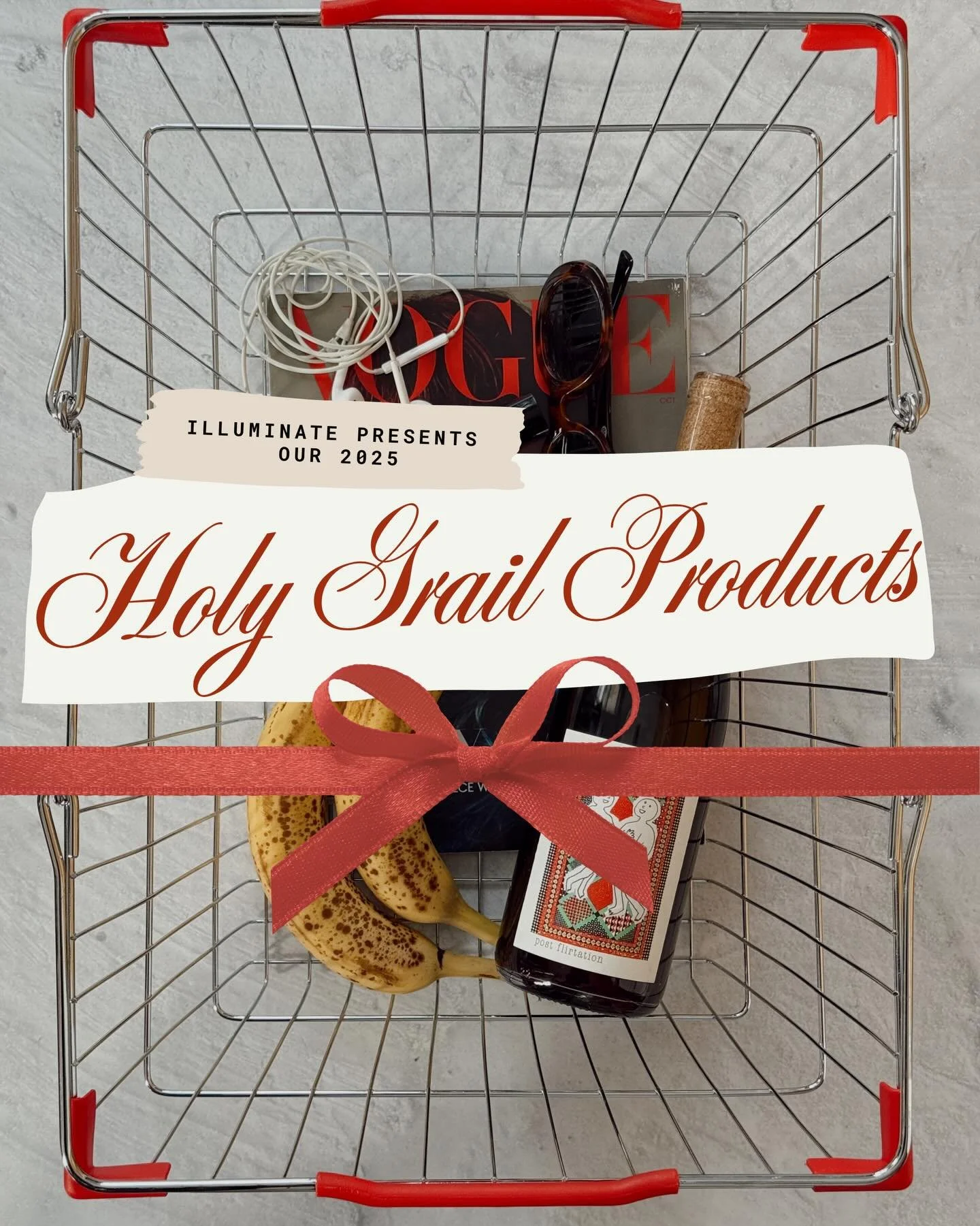 Our Illuminate Gift Guide just dropped, and it&rsquo;s straight🔥 Swipe to check out the team&rsquo;s ultimate must-haves. Spot any of your faves? 🎁