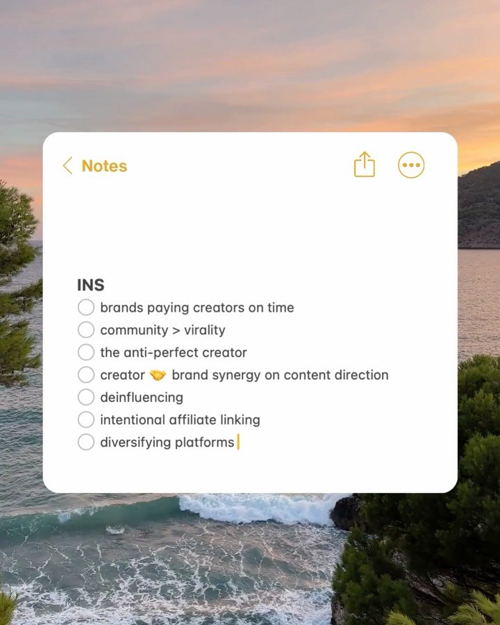 2026 ins and outs&hellip; creator economy edition ✍️
Drop yours below ⬇️

#contentcreation #influencermarketing