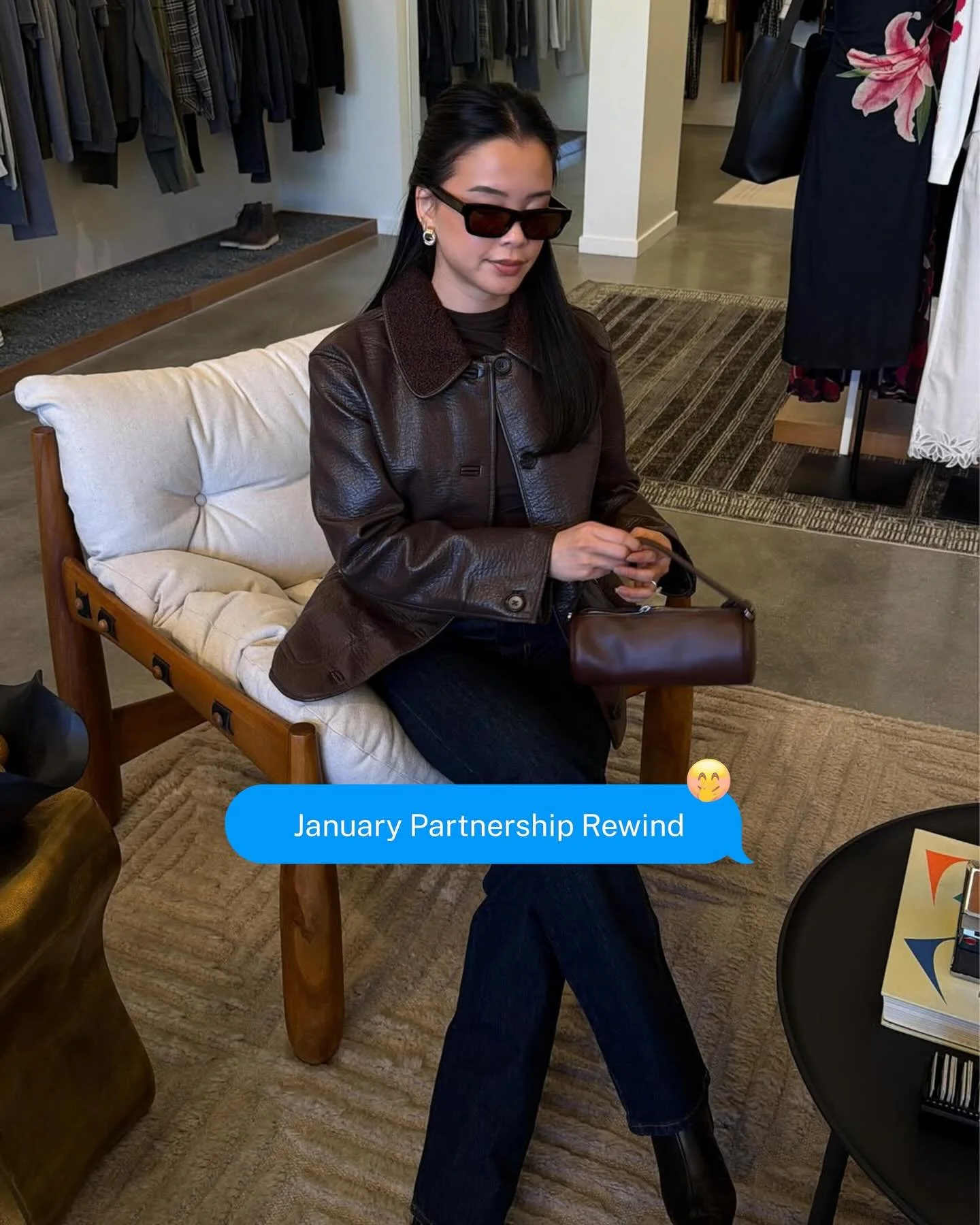 Nothing like kicking off 2026 with killer brand partnerships. Swipe through for a look at some of our favorite collaborations so far ⚡️

✨ @callherclassy x @rails
✨ @audreylillian x @drinknakedlife
✨ @champagneunicorns x @hint
✨ @goodness_with_g x @w