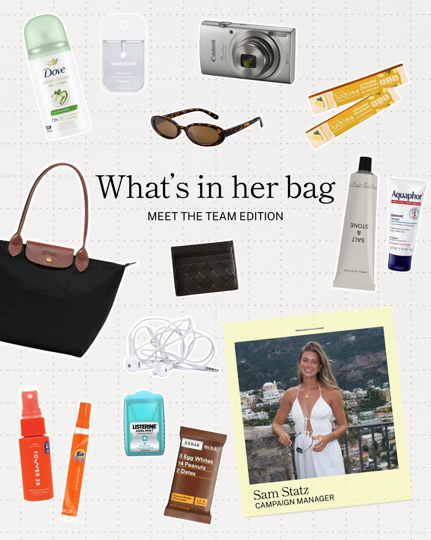 ✨ GET TO KNOW OUR CAMPAIGN MANAGER, SAM ✨

Samantha may be new to the influencer marketing industry, but she brings a wealth of experience from her previous role marketing for a globally recognized wealth management firm. During her time there, she h