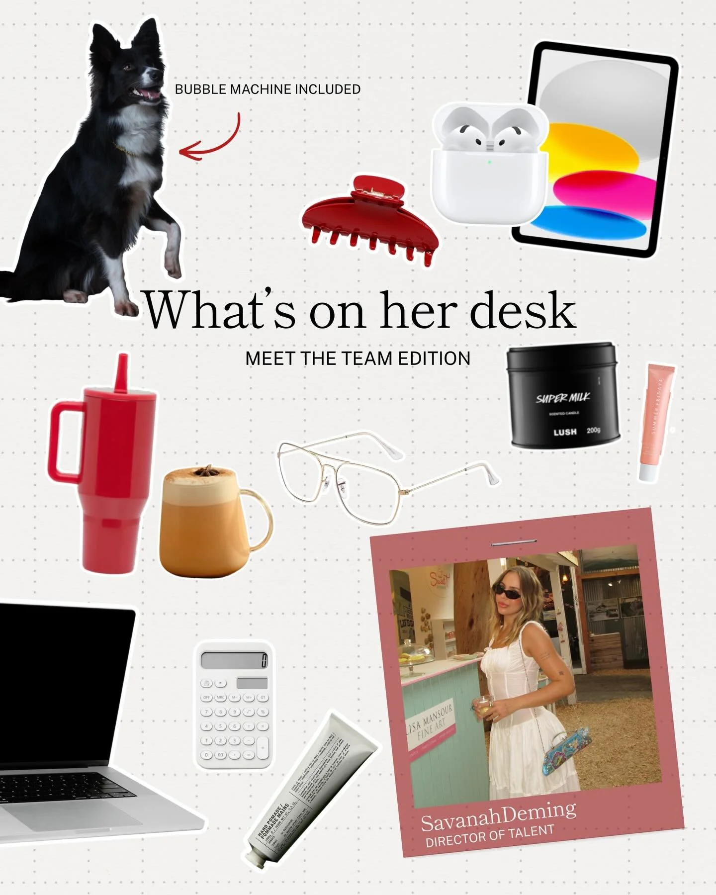 ✨ GET TO KNOW OUR DIRECTOR OF TALENT, SAVANAH✨
With a career spanning 10 years in influencer marketing, Savanah has dedicated the last 6 to working alongside a curated roster of talent to elevate and scale their businesses. Savanah&rsquo;s distinctiv