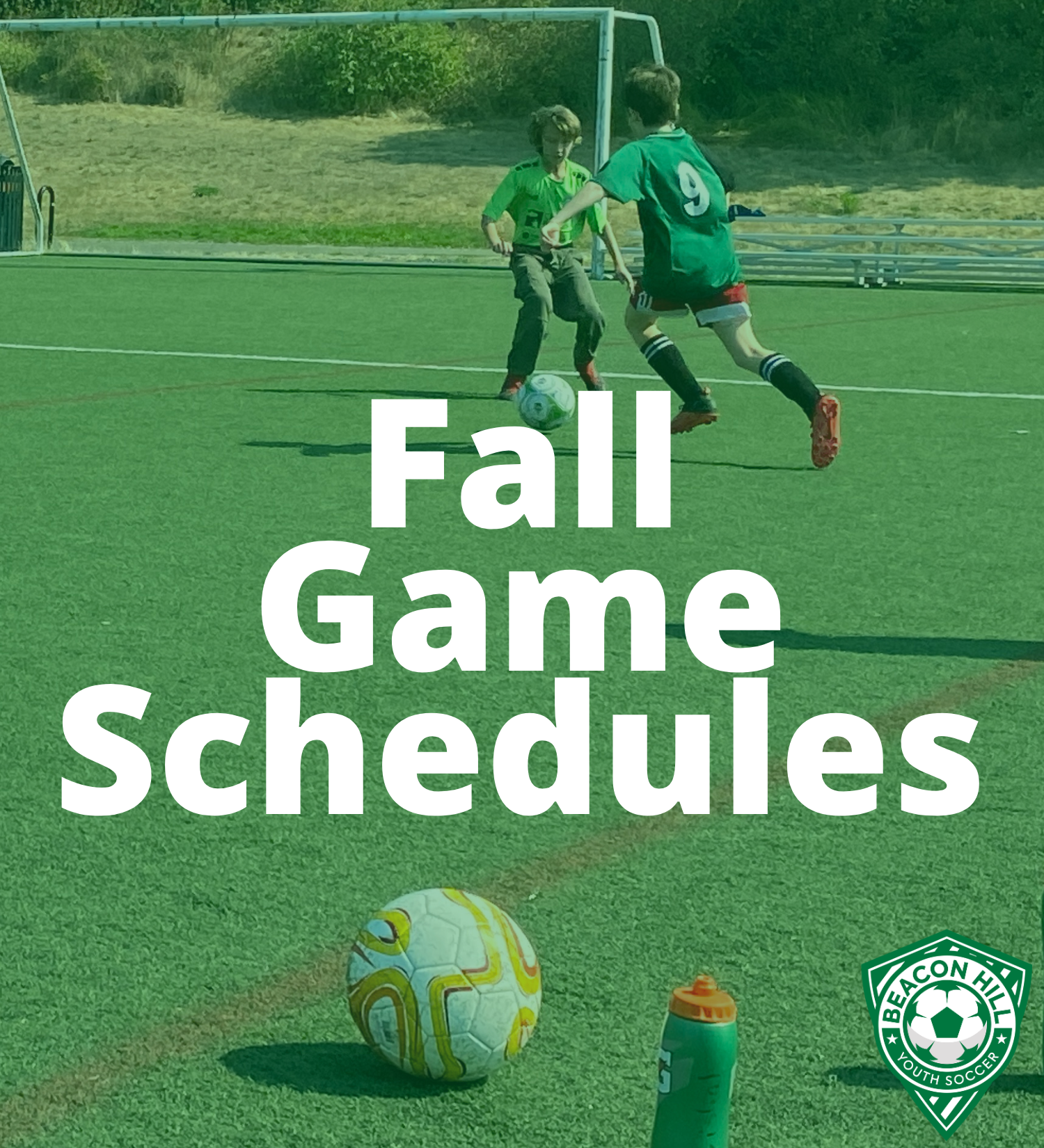 Fall Game Schedules — Beacon Hill Soccer Club