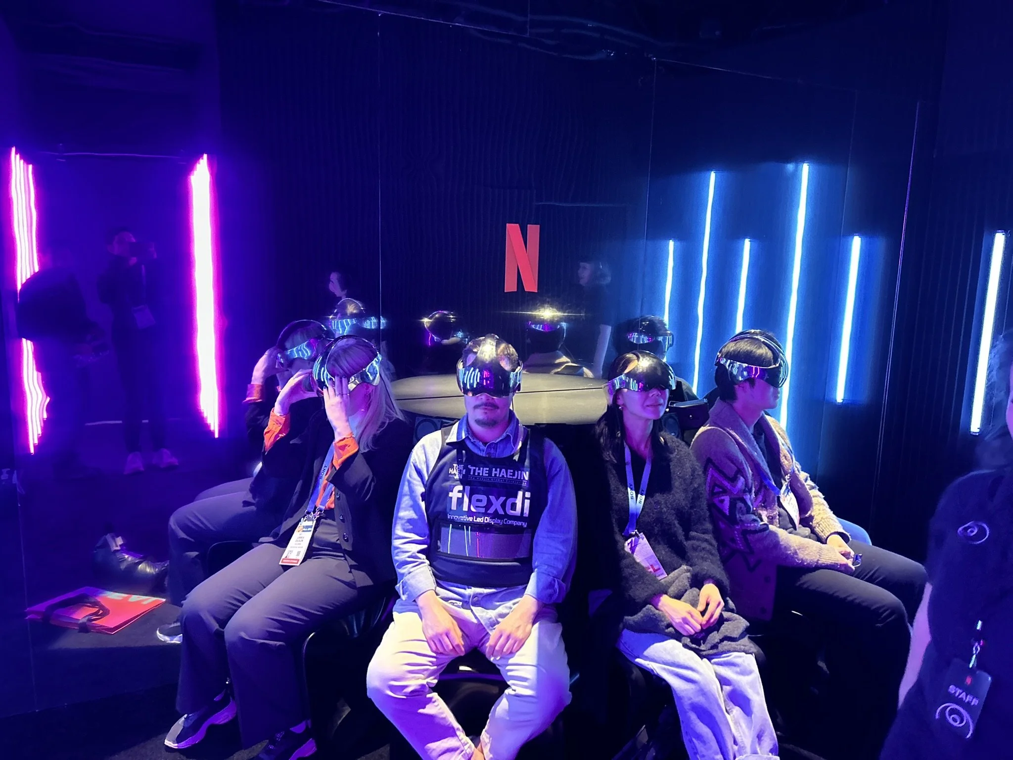 Netflix CES x 3 Body Problem