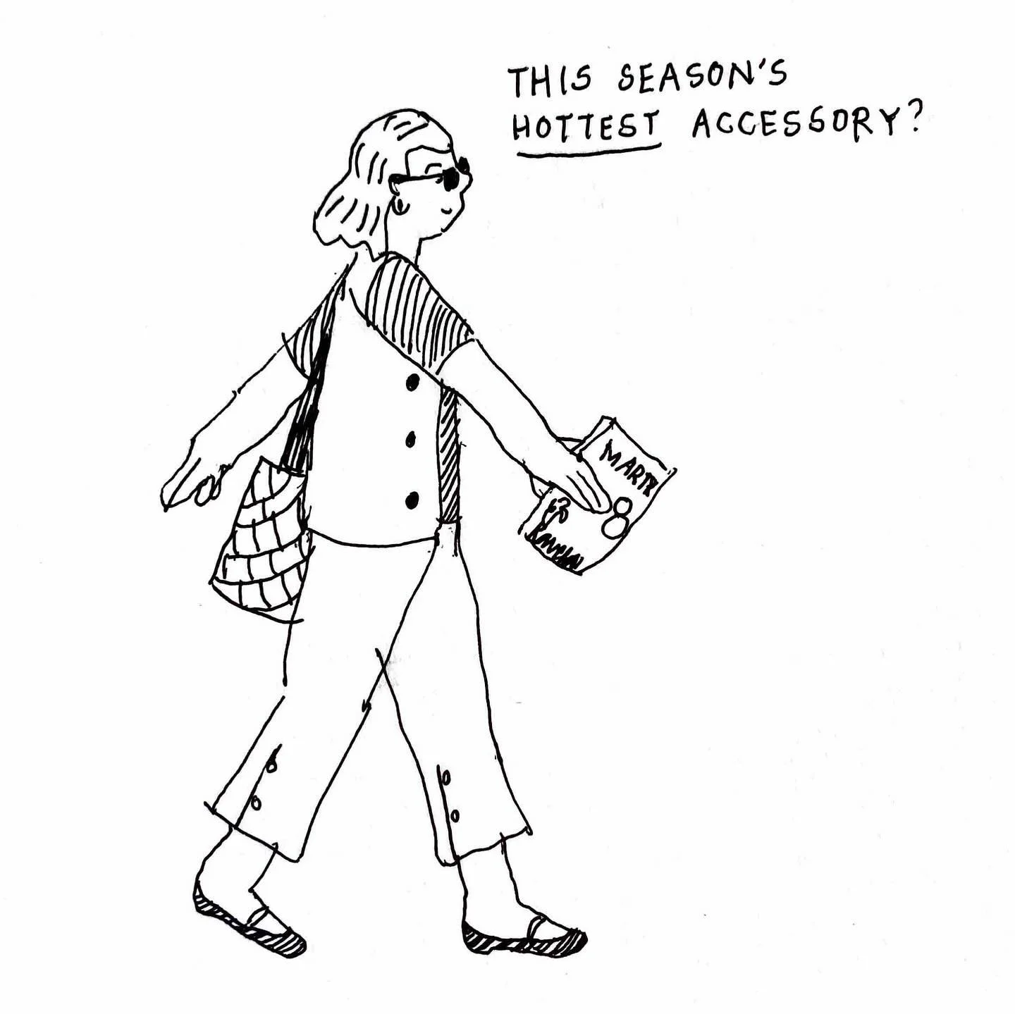 @kavehakbar.kavehakbar with this seasons hottest accessory