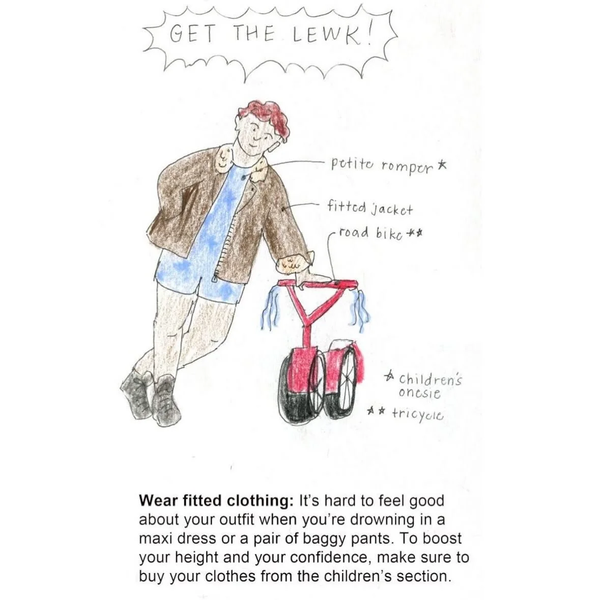 🚨📢listen up fellow shorties: we&rsquo;ve cooked up some lewks for short kings and queens (is that what the youths are still calling us??)📢🚨