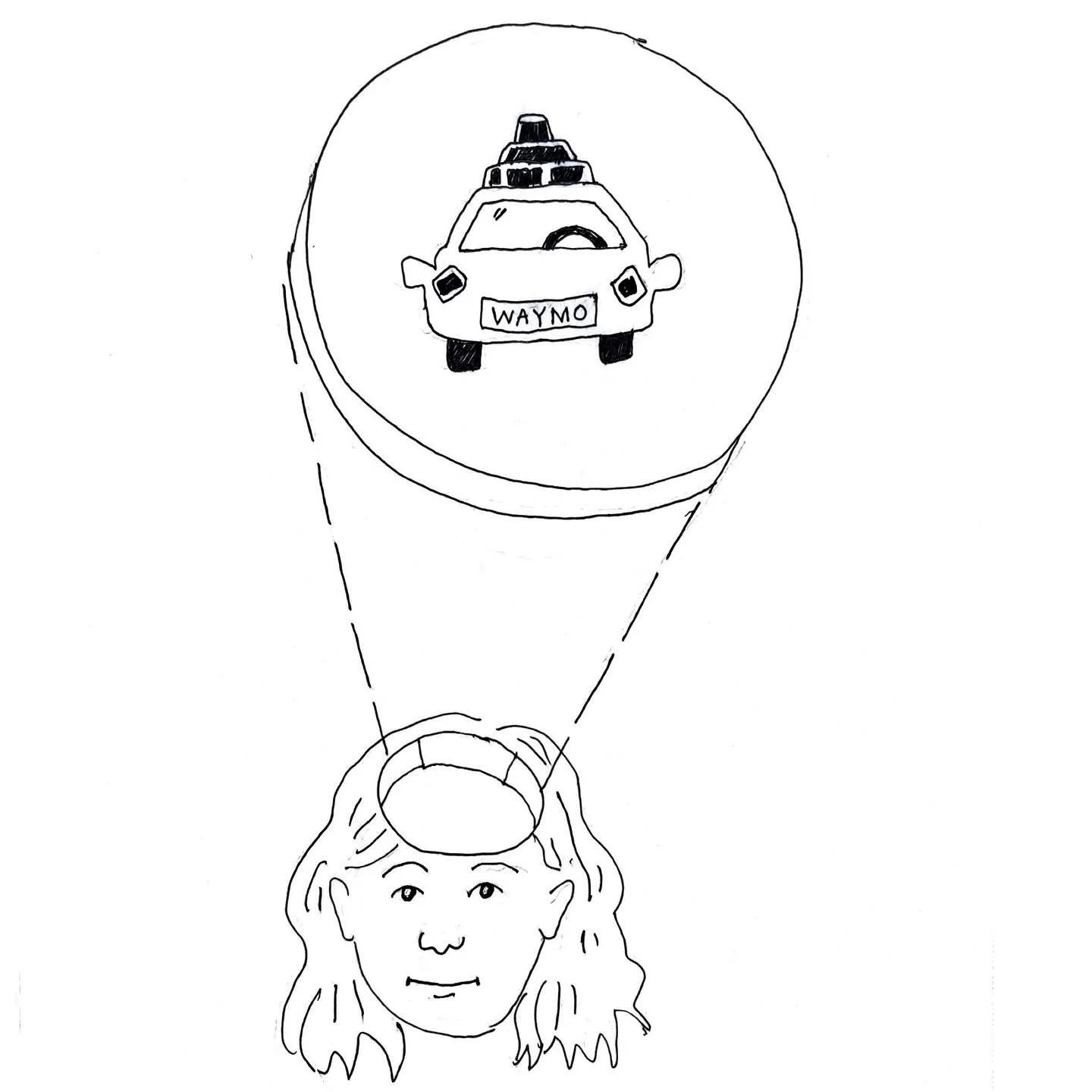 This human is powered by Waymo