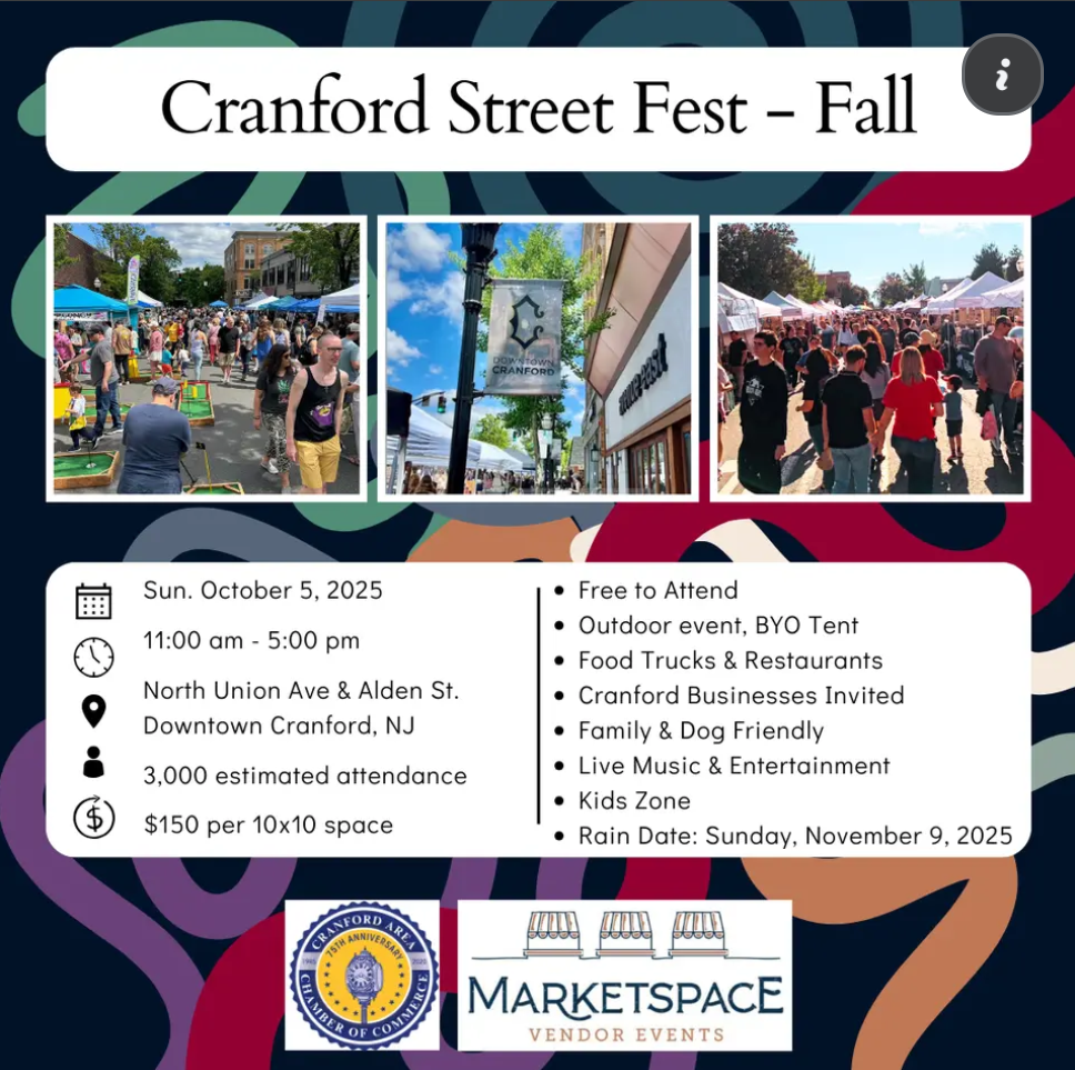 Cranford Street Fall Fest