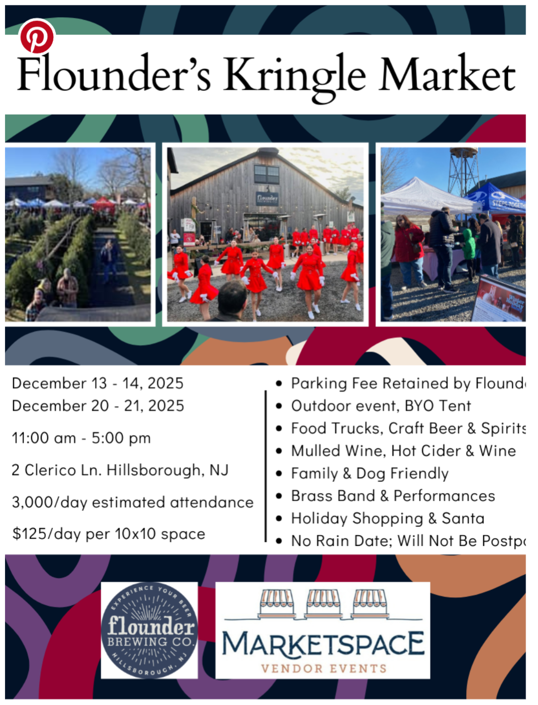 Flounder’s Kringle Market