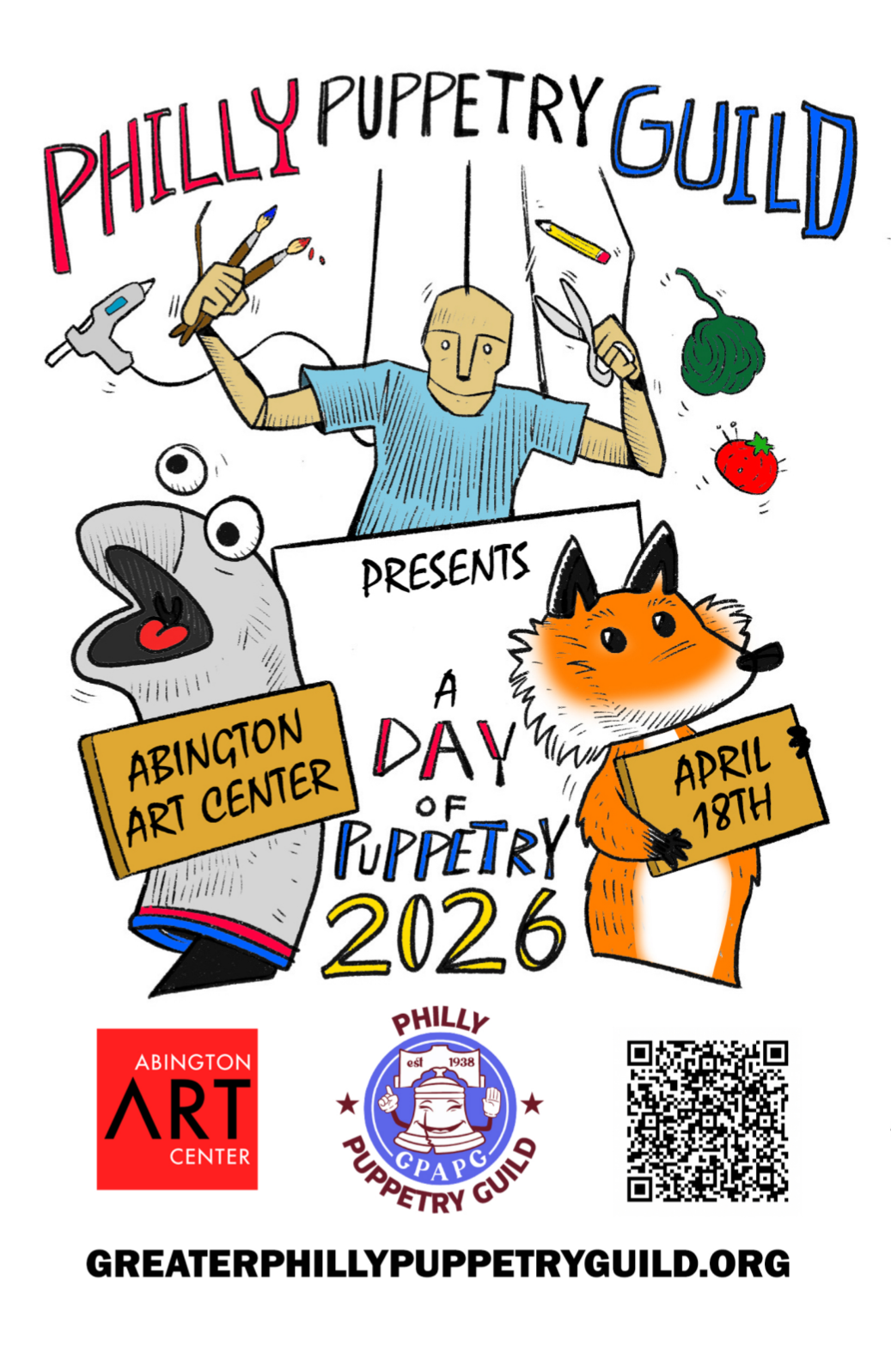 Philly Puppetry Guild's Day of Puppetry