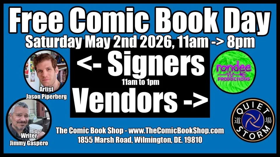 Free Comic Book Day @ The Comic Book Shop