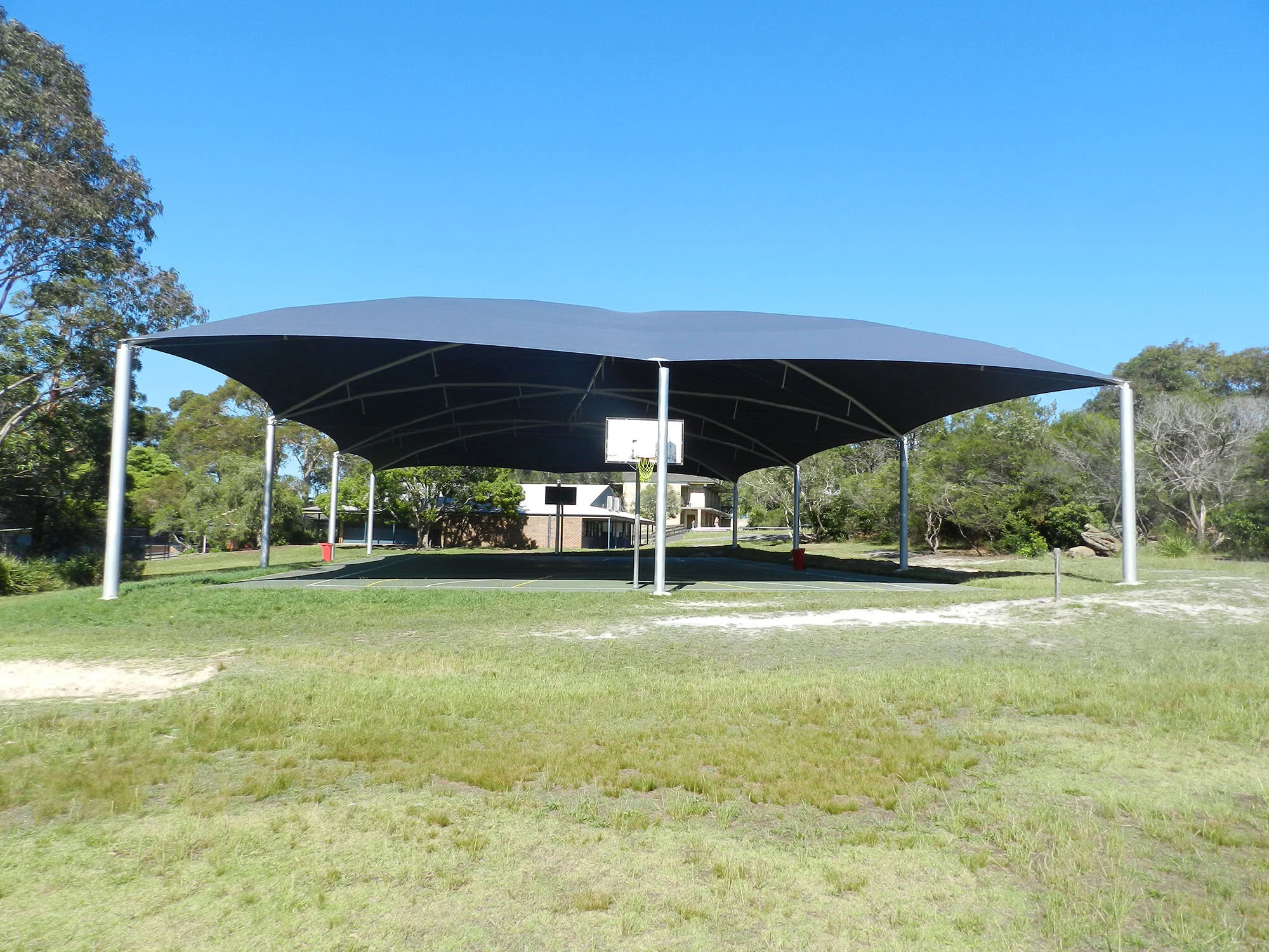 Sports Venues — Sun Shade Australia