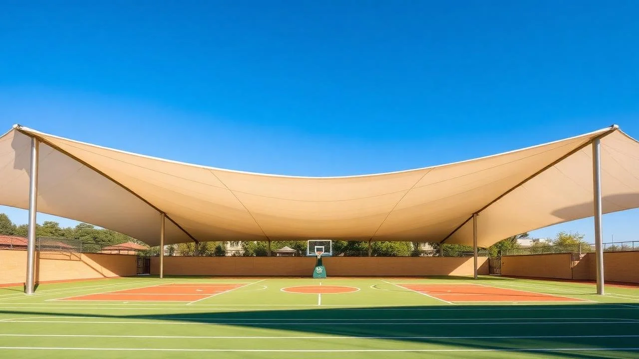 Sports Court Shade