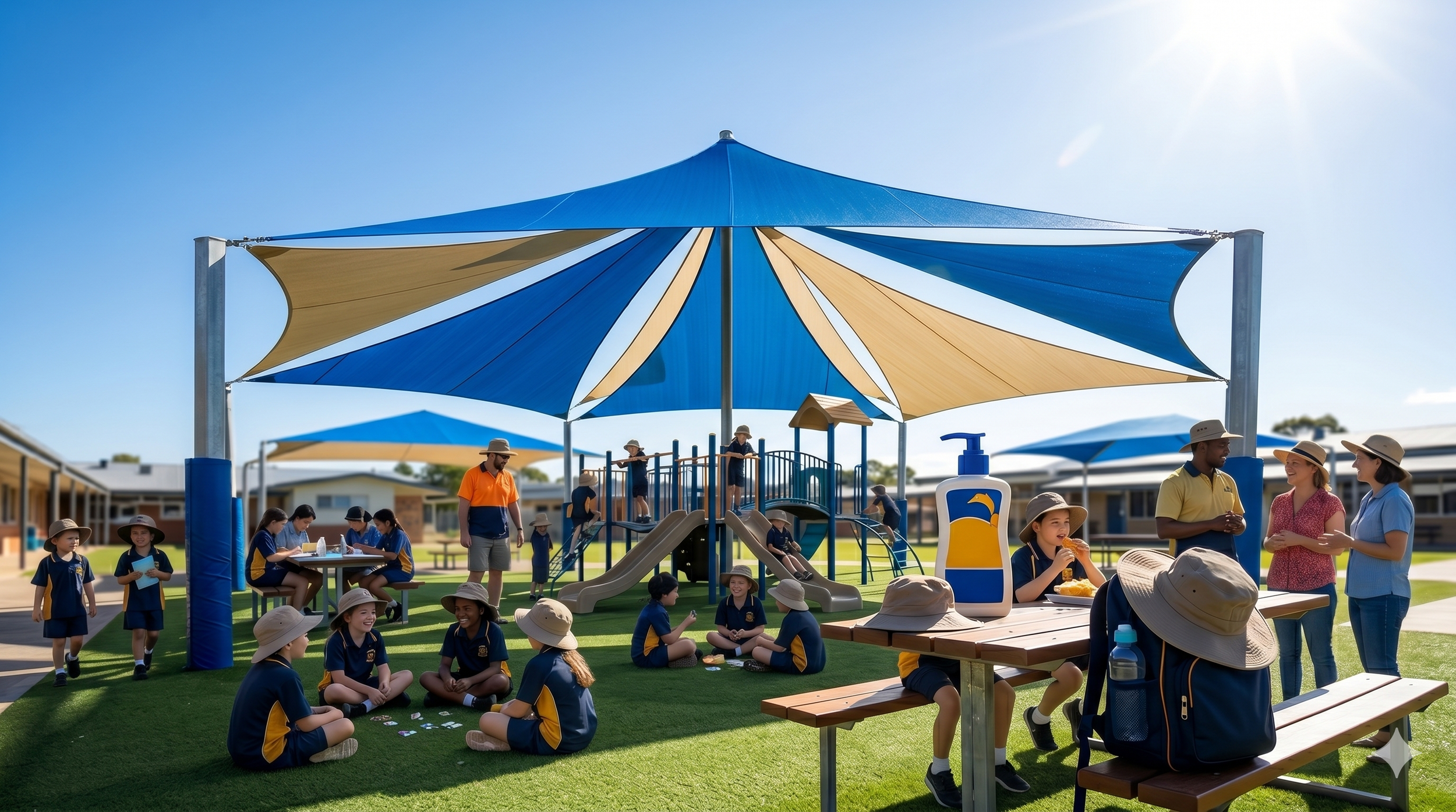 Creating a Sun-Safe Culture: Schools, Parents, and Communities Working Together