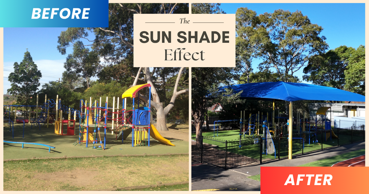 Before &amp; After: How Shade Structures Transform School Playgrounds in Australia