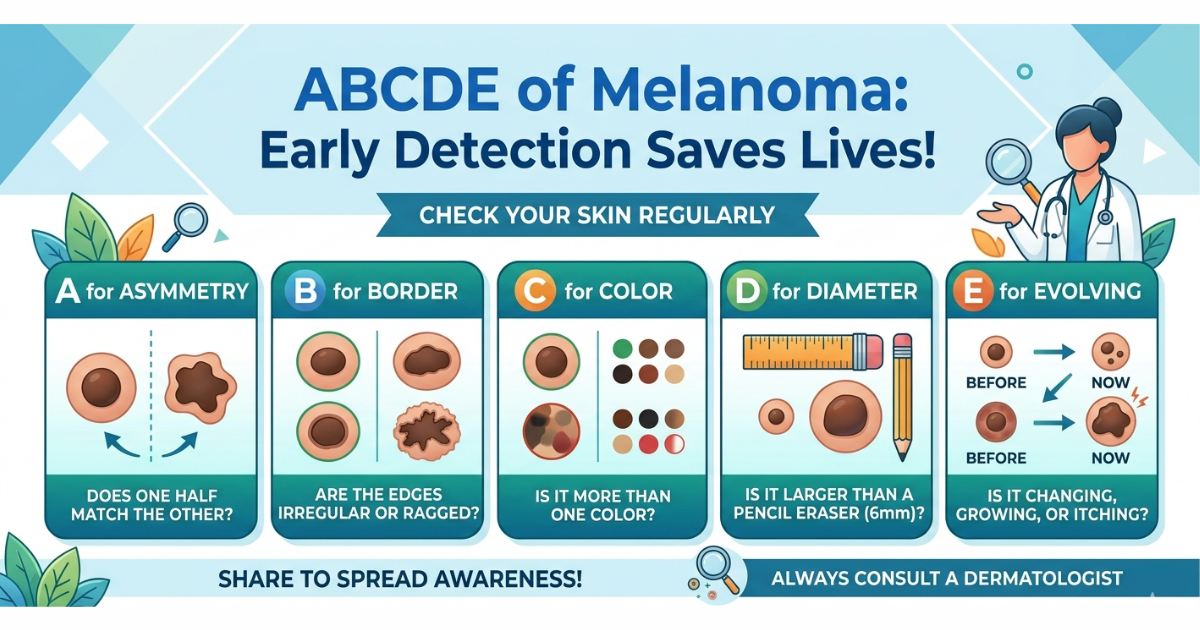 The ABCDE of Melanoma: Why Sun Shade Structures Are Essential for Skin Cancer Prevention