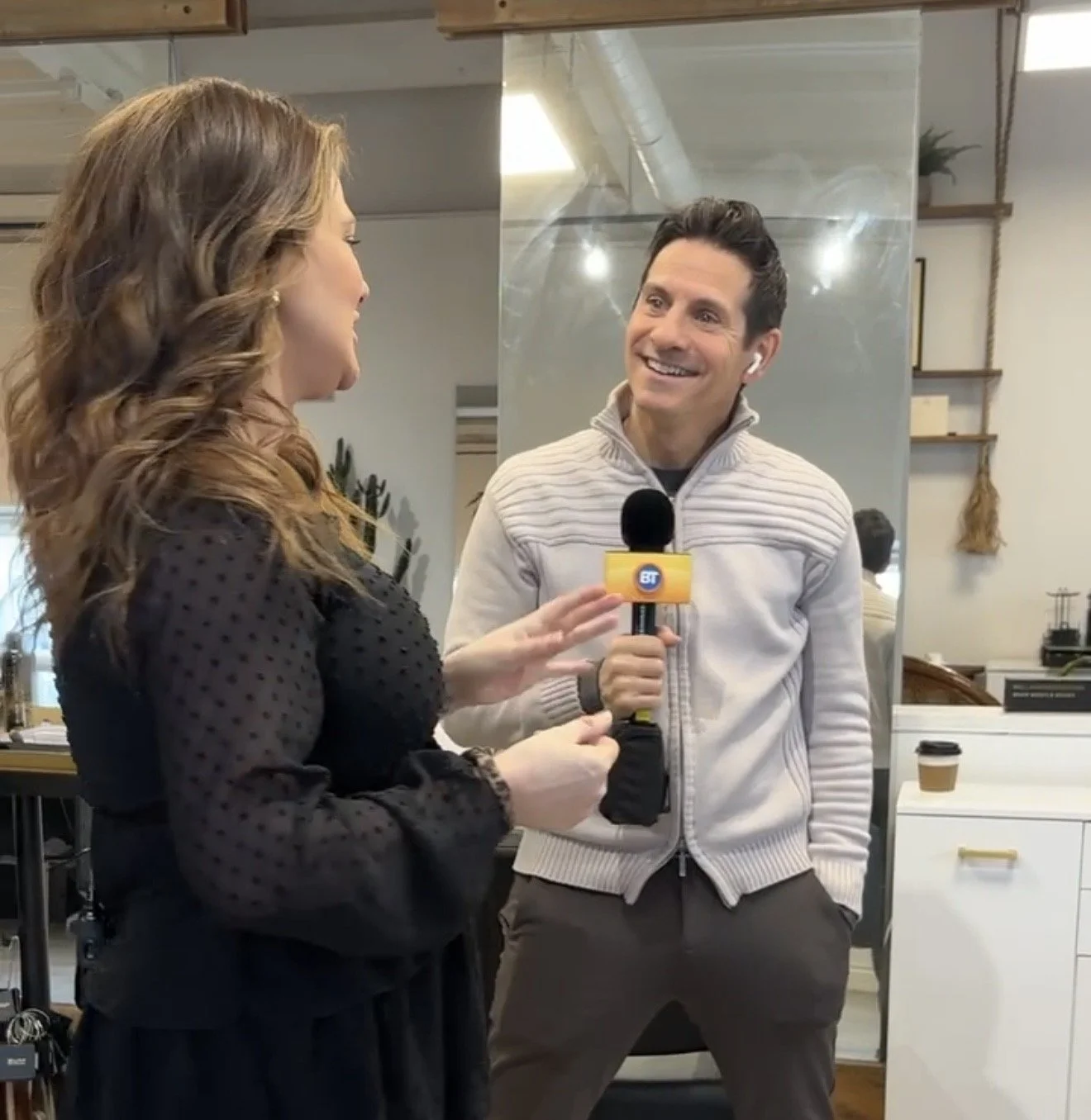 Love’s In The Hair Featured on Breakfast Television Toronto