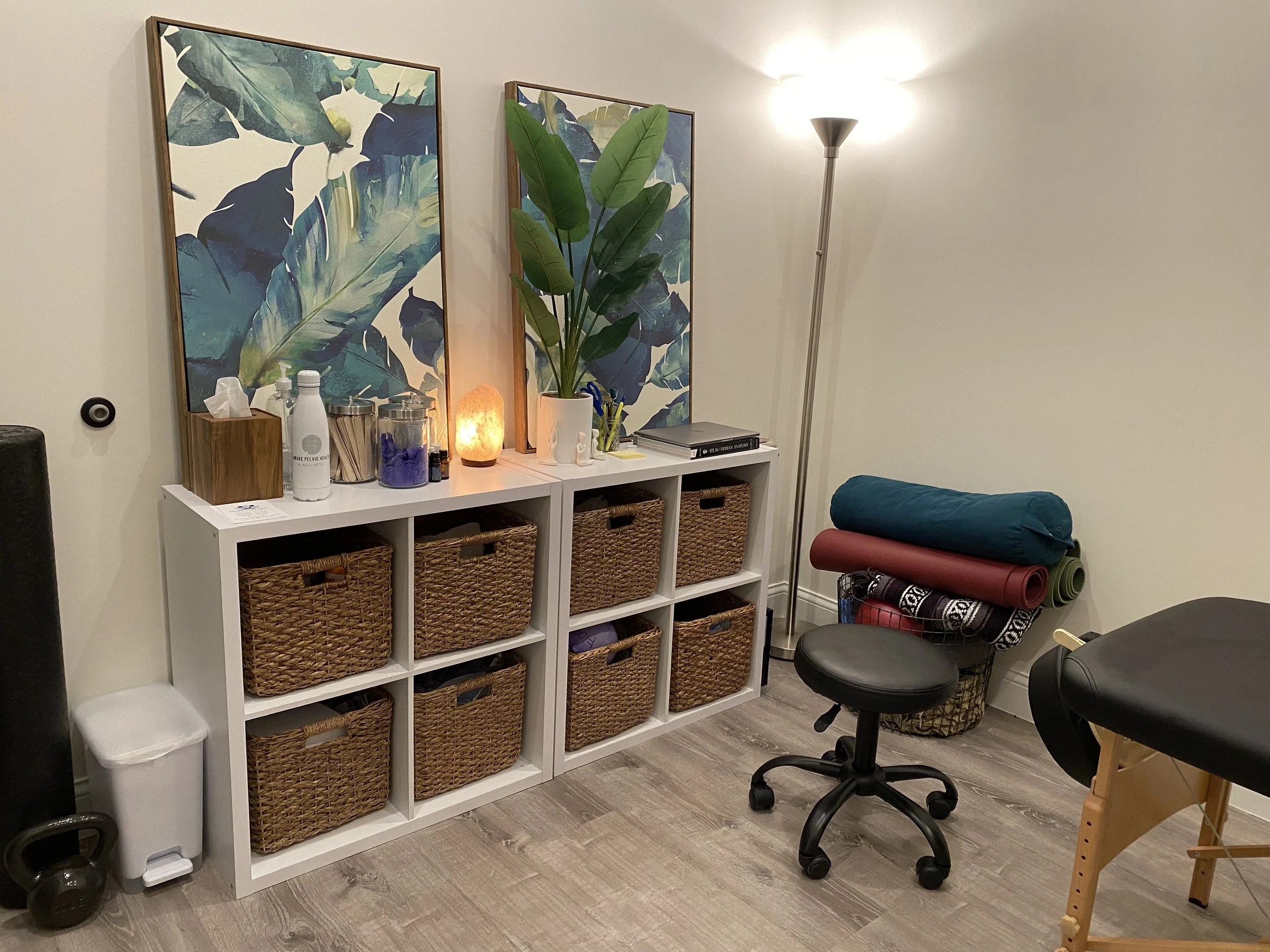 Check out the Awake Pelvic Health Clinic Space