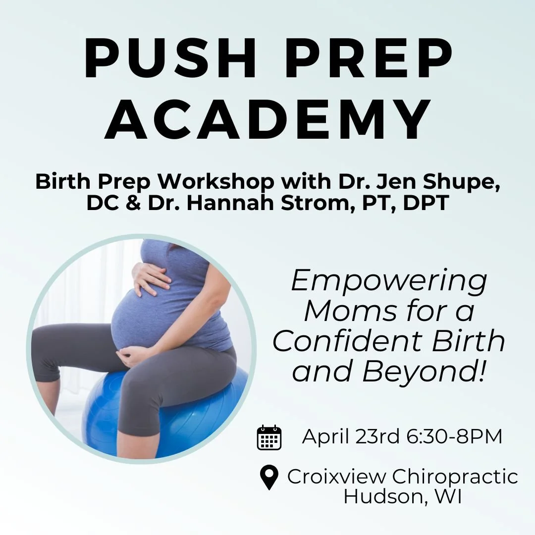Push Prep Academy - Birth Prep Workshop
