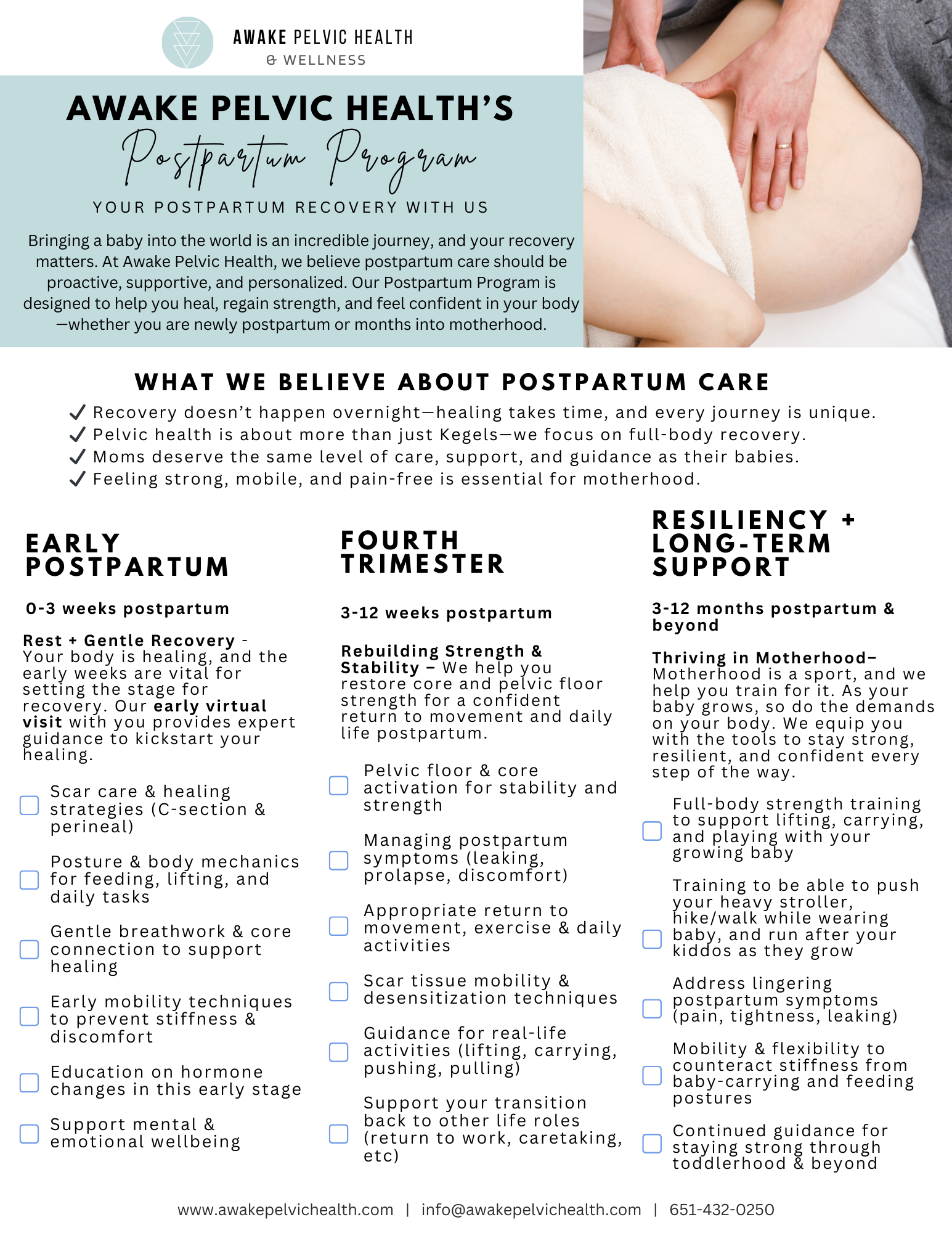 Your Postpartum Journey Matters—Here’s How We Support It
