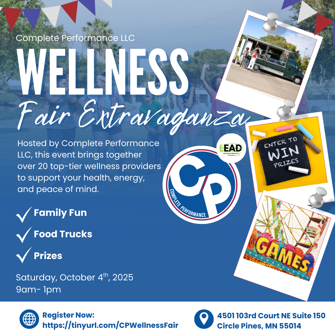 Complete Performance Wellness Fair
