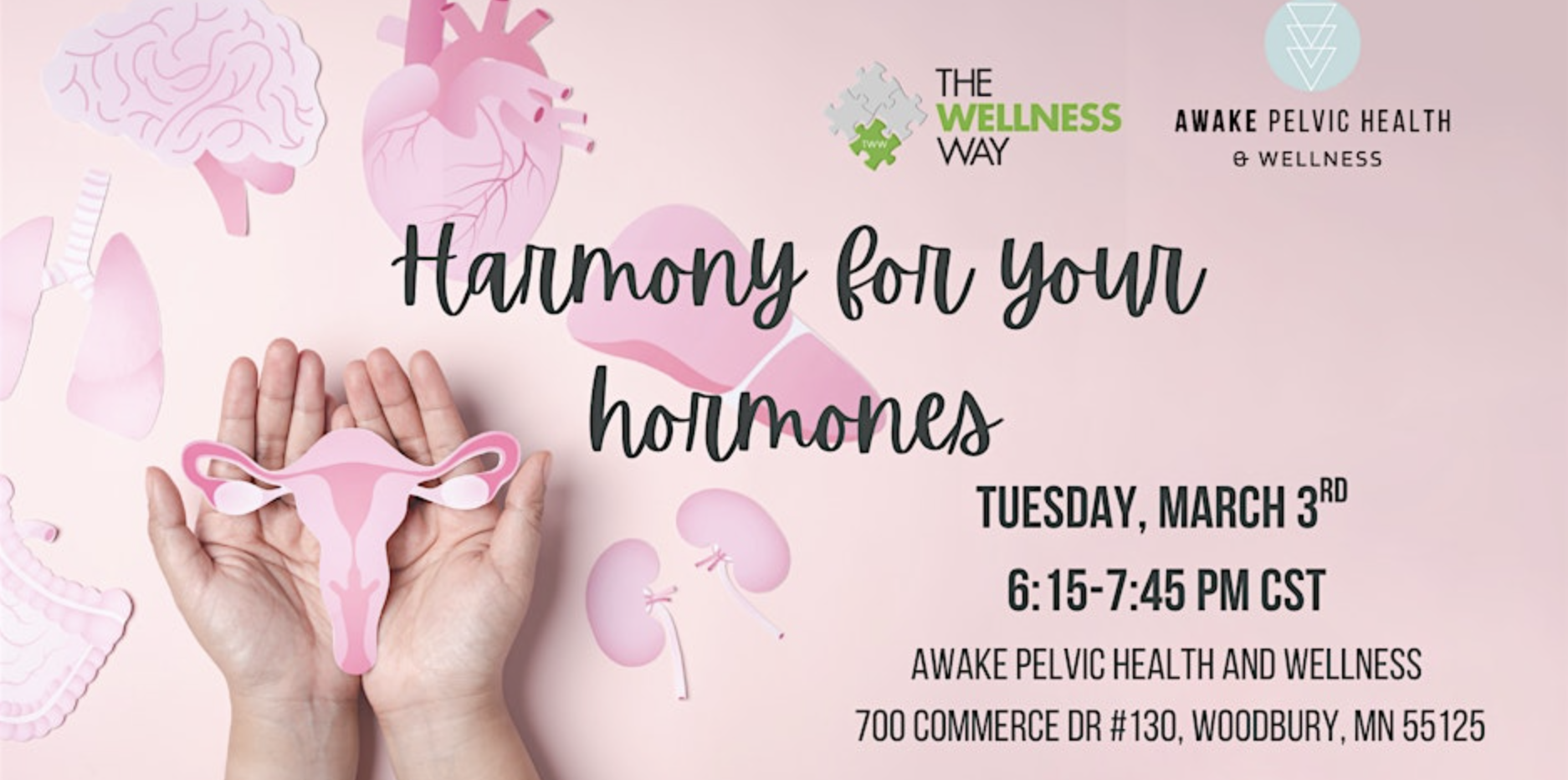 Harmony for Your Hormones