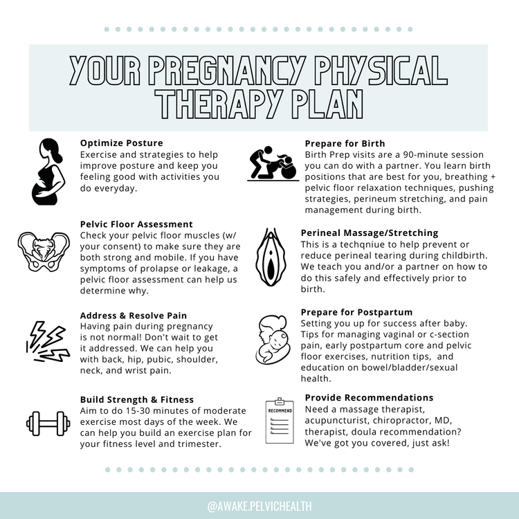 8 Ways Pelvic Floor Physical Therapy can Help You During Pregnancy ...
