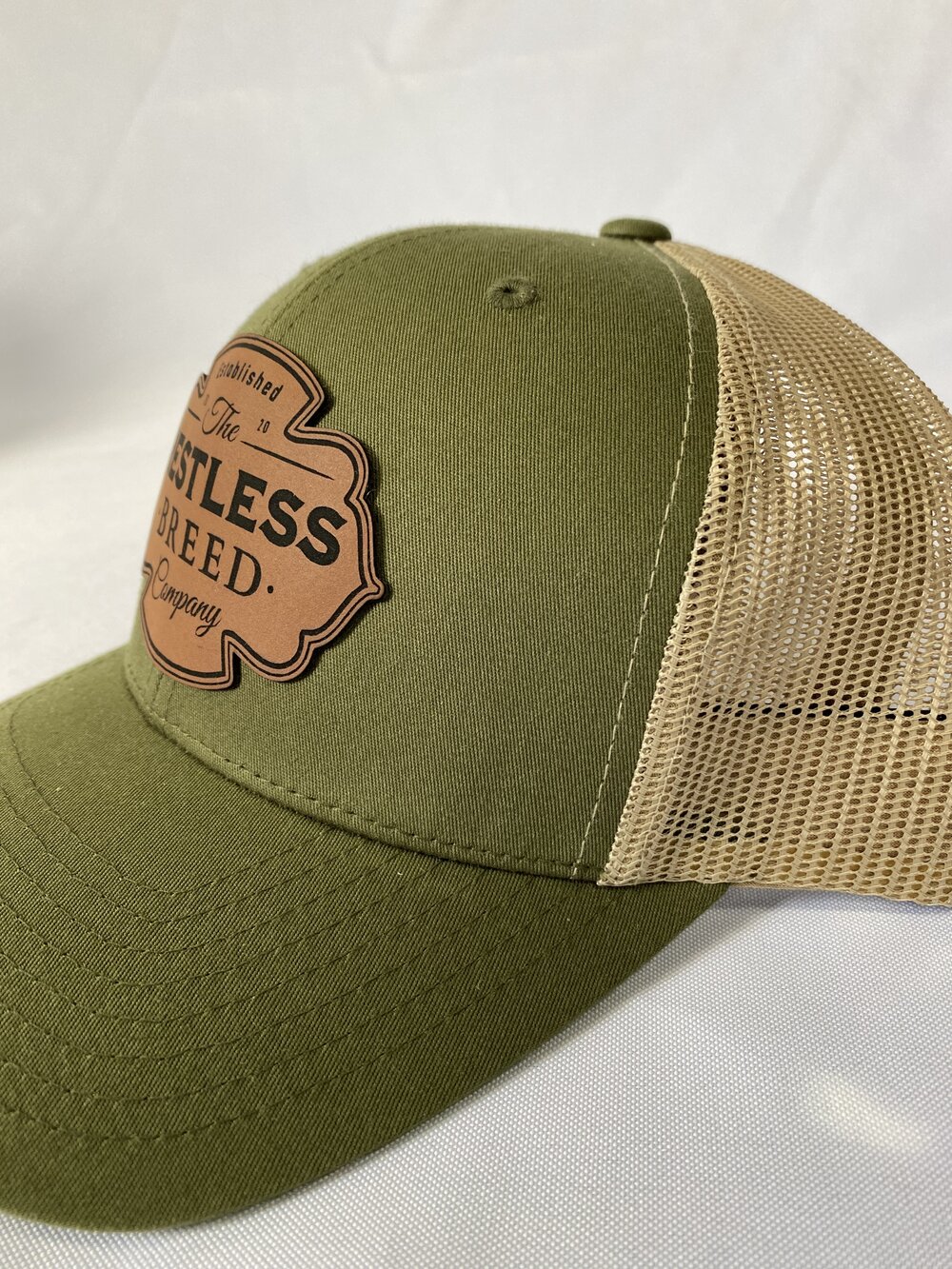 hoog Bekwaamheid Ingrijpen Trucker Hat — The Restless Breed