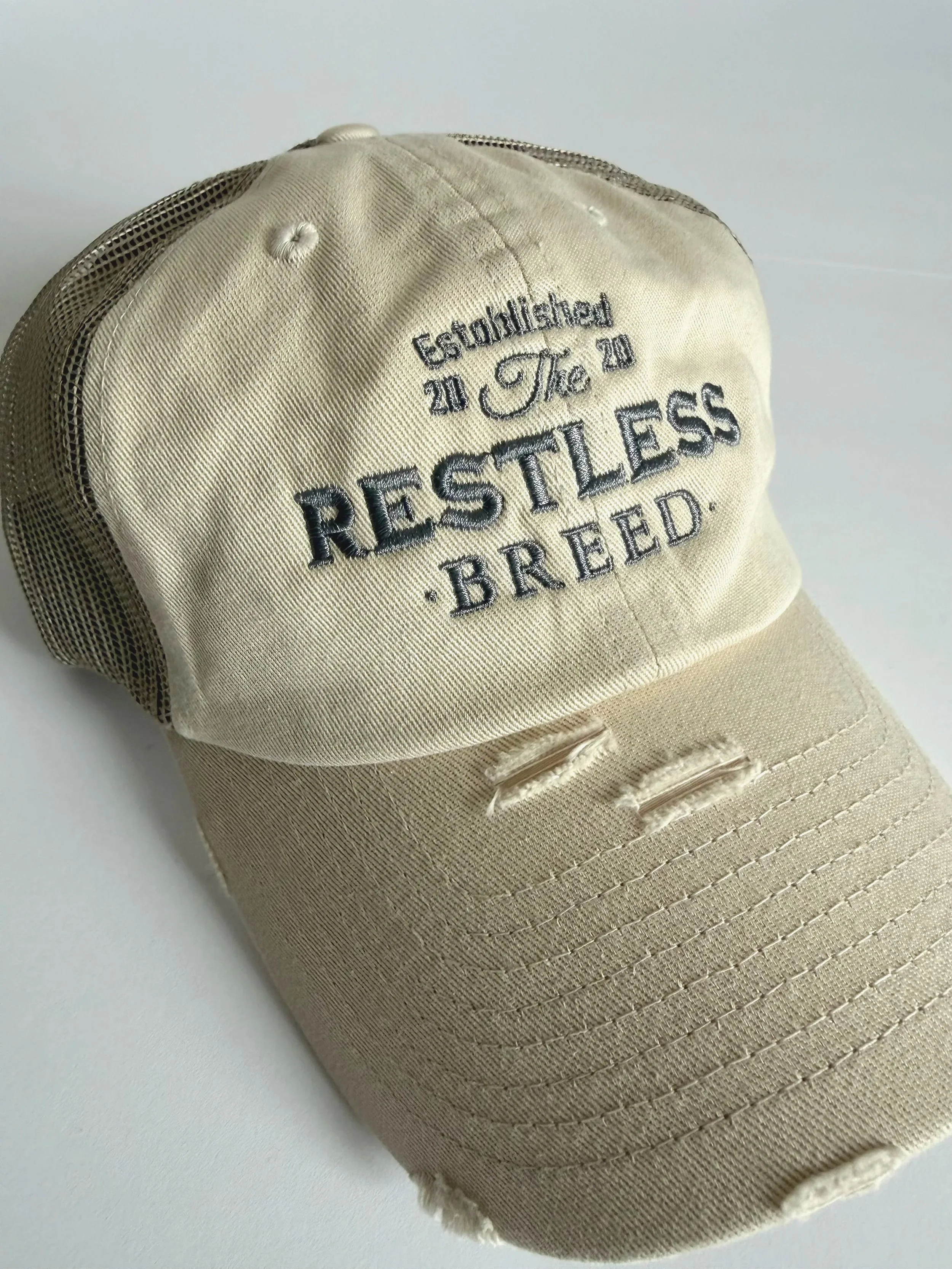 the restless breed babseball hat
