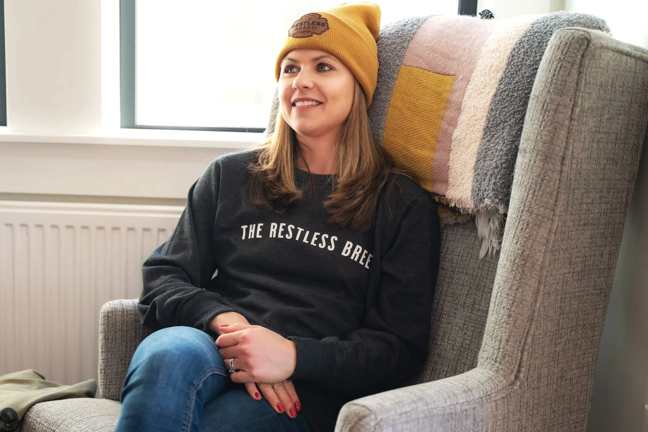 TRB College Crew Neck