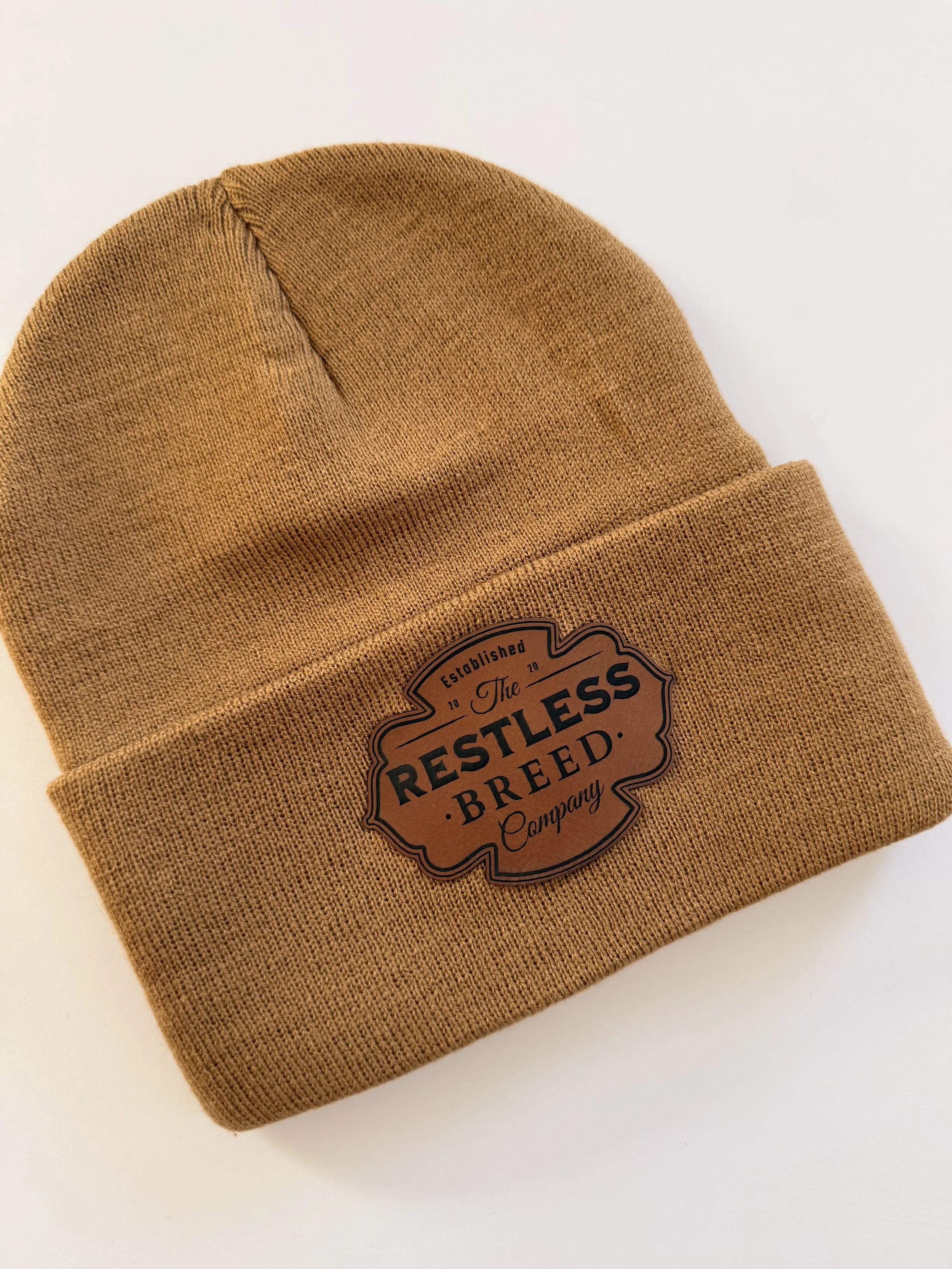 The Restless Breed Cuffed Beanie