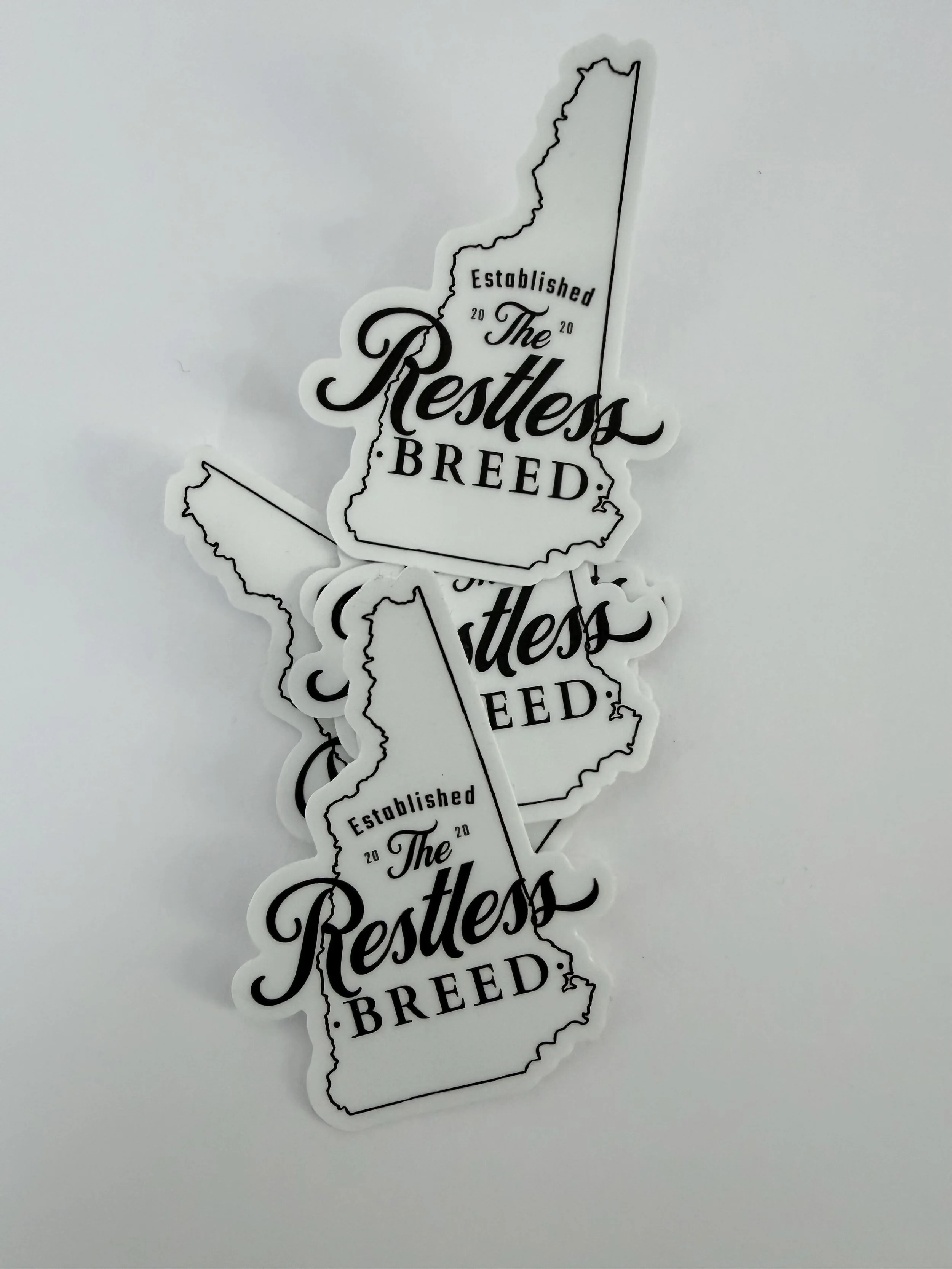 The Restless Breed Vinyl Sticker
