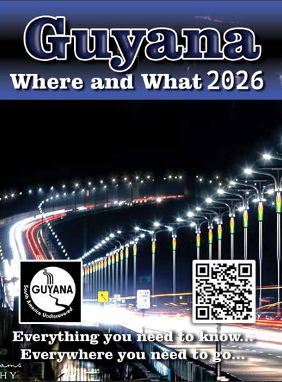 Guyana where and what 2026