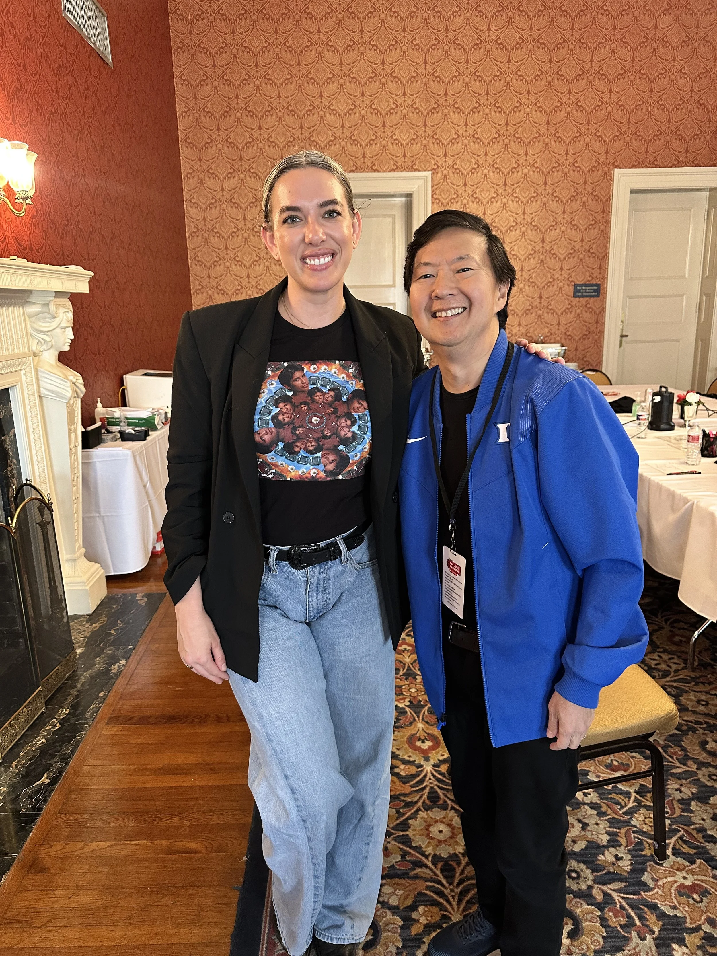 ESPN College Game Day Special Guest Ken Jeong