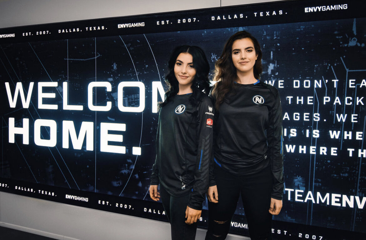 Andrea and Alex Botez for Envy Gaming