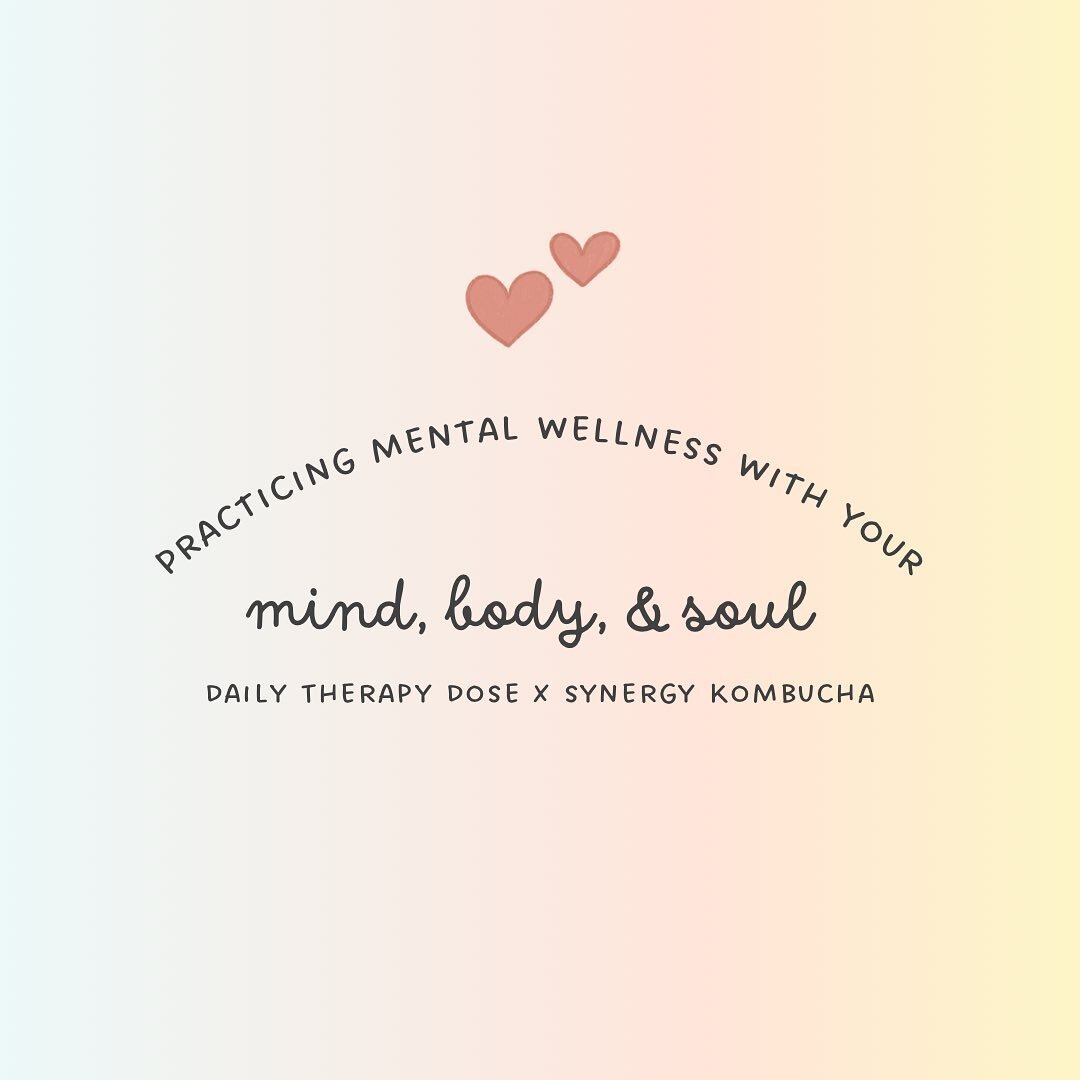 Our mind and body are connected. So much of our physical health affects our mental health and vice versa! Taking care of ourselves cannot happen if we do not practice wellness from a mind/body approach! Mental wellness requires us to examine how we a