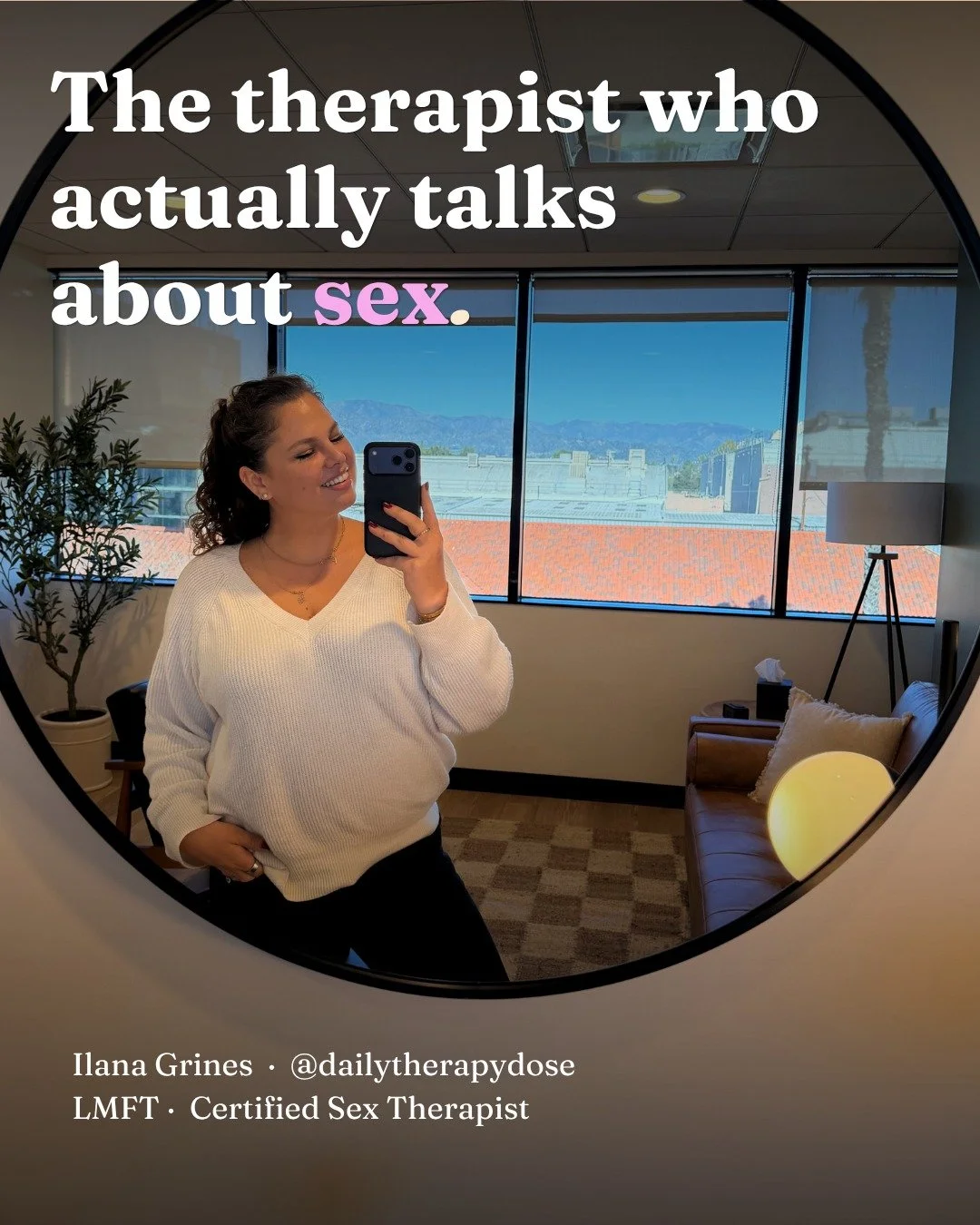Most therapists will ask how something made you feel.
A s3x therapist will ask what's actually happening in your s3x life, your body, your relationship. The stuff that gets avoided, glossed over, or never brought up at all &mdash; even in many therap