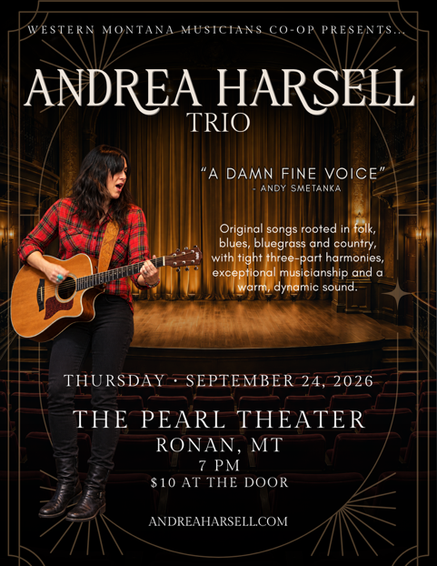 Andrea Harsell Trio