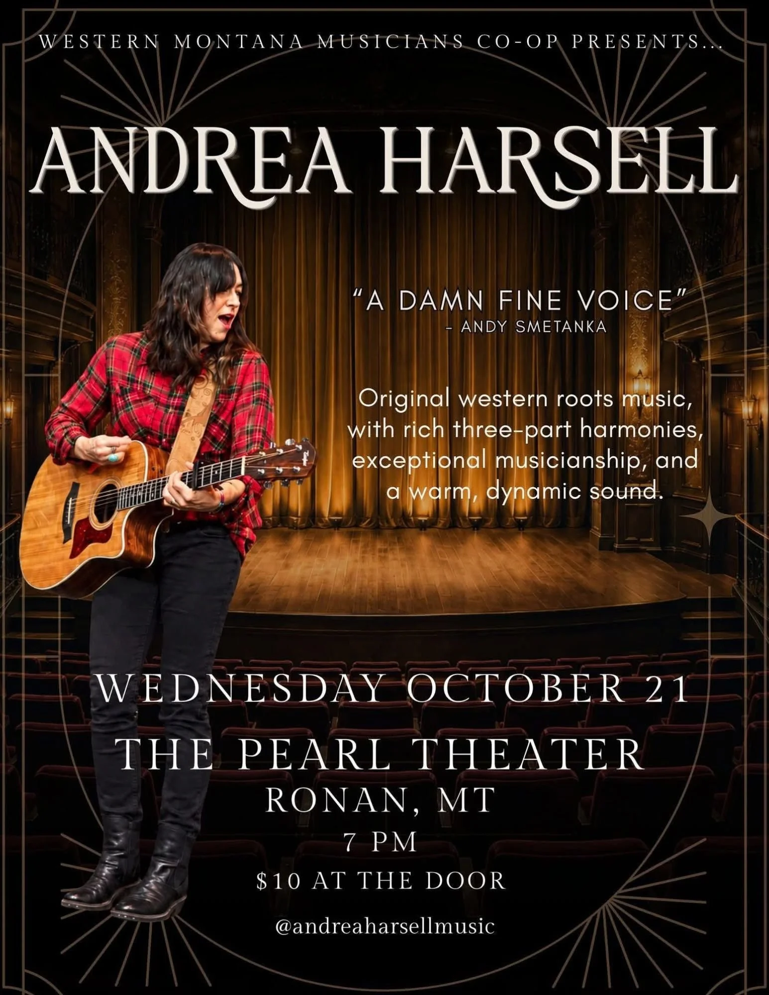 Andrea Harsell Trio