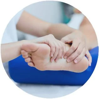 Creating Health Custom Orthotics Icon