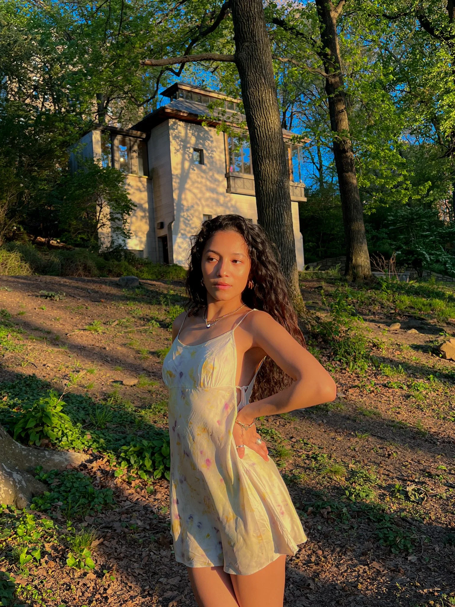 Mini Silk Slip