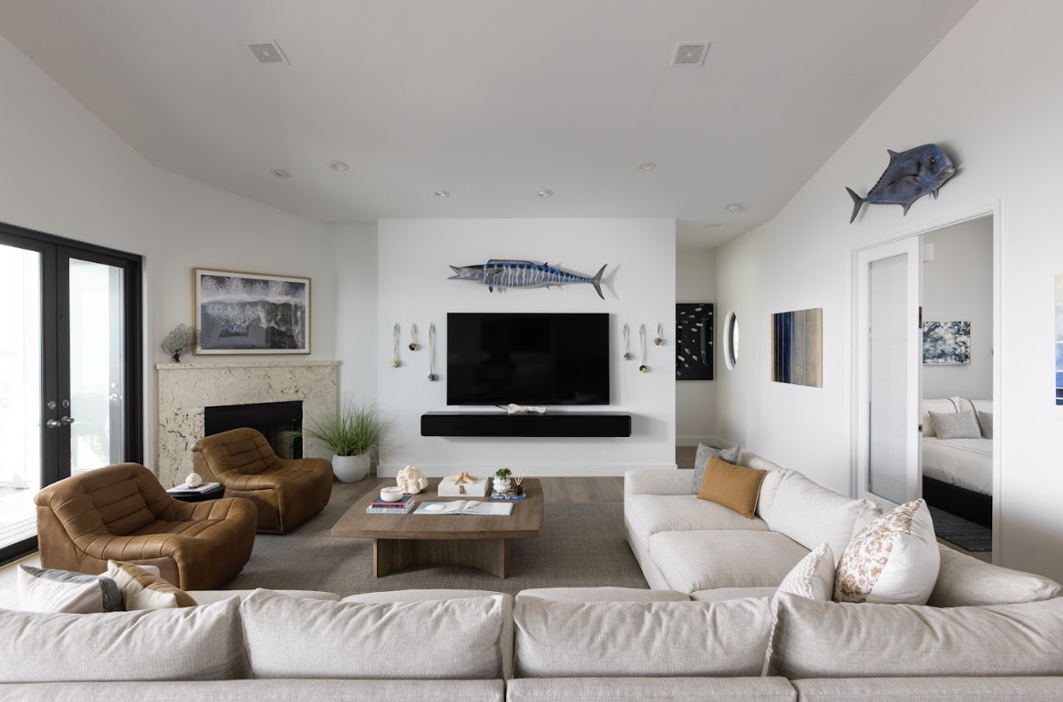 Featured in StyleBlueprint: The Salty Angler, A Refined Coastal Retreat