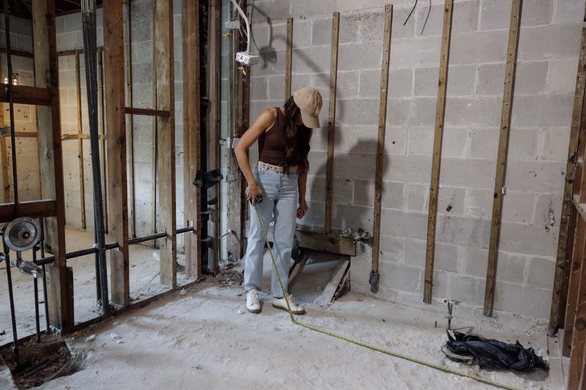 Behind the Design: Nicole’s Primary Bathroom Reno Begins